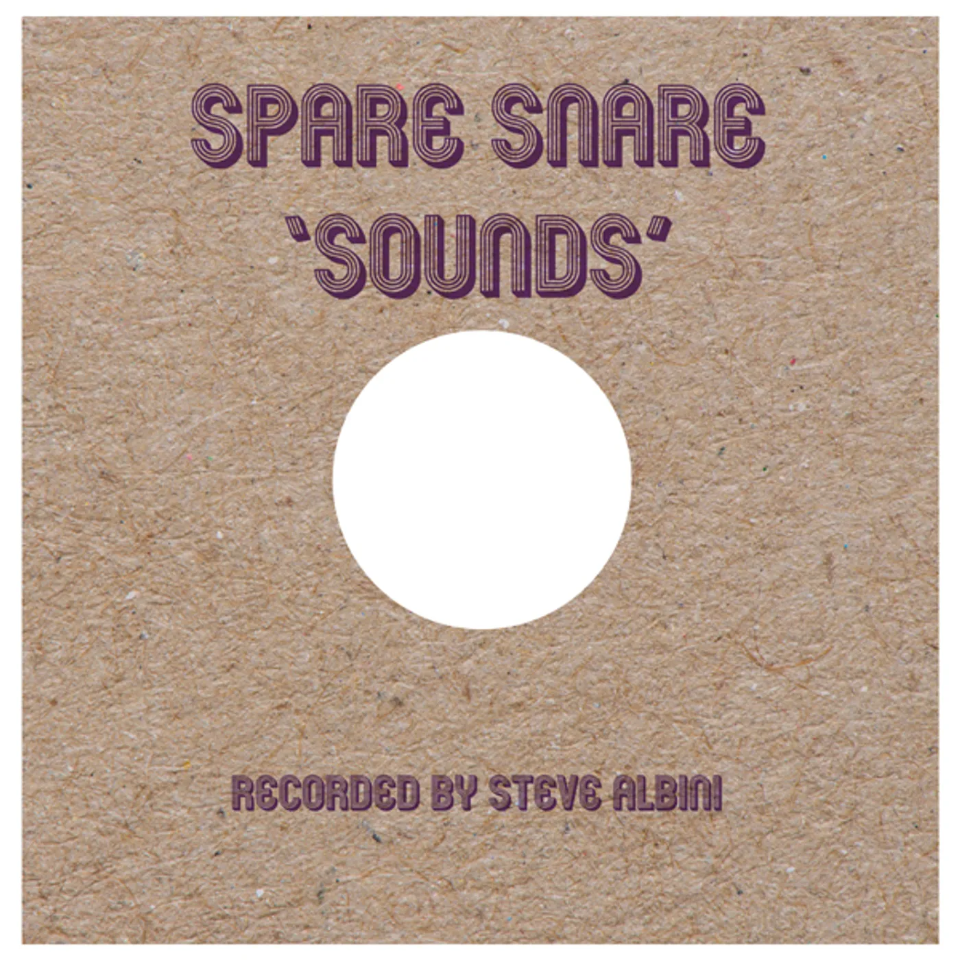 Spare Snare SOUNDS Vinyl Record