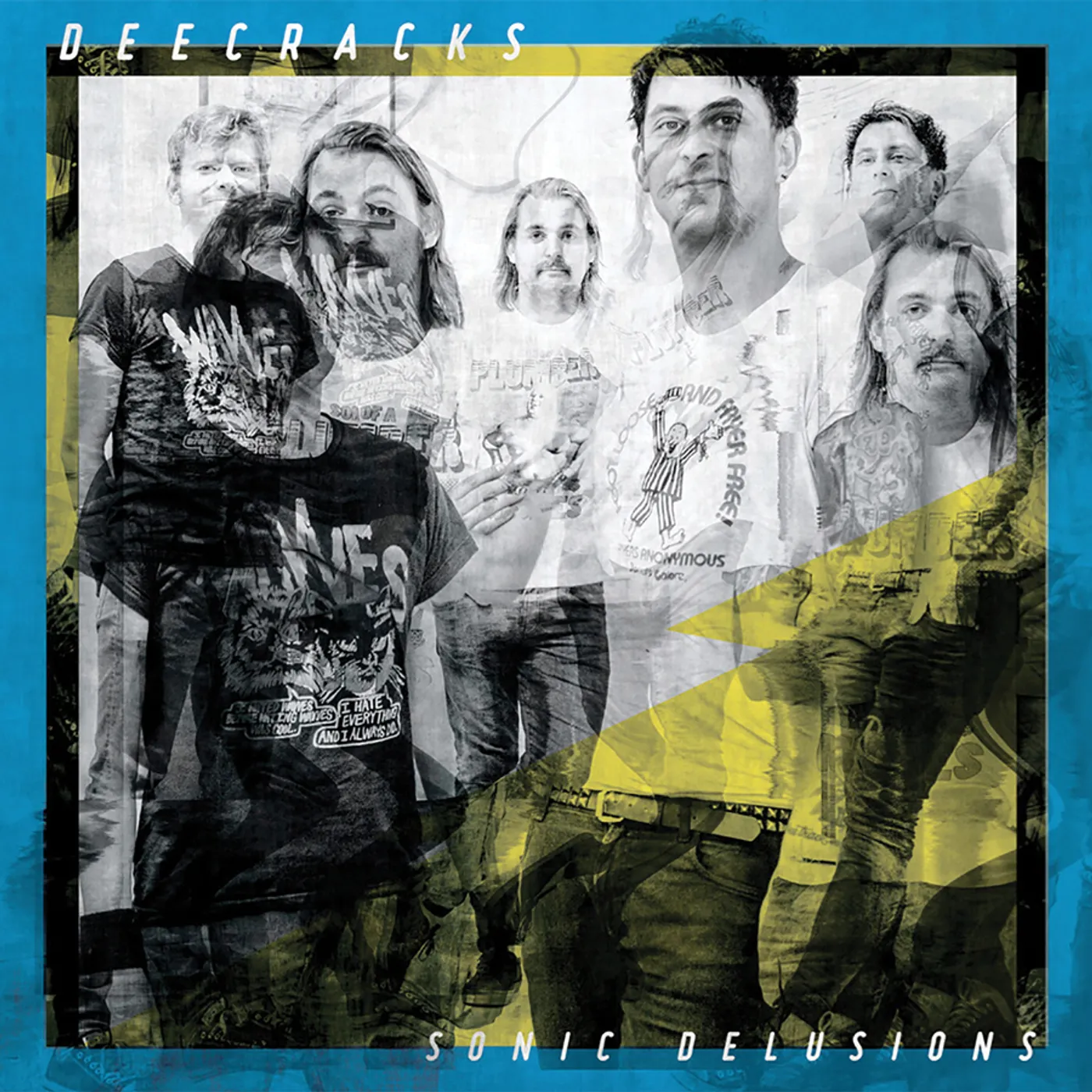DeeCRACKS Sonic Delusions Vinyl Record