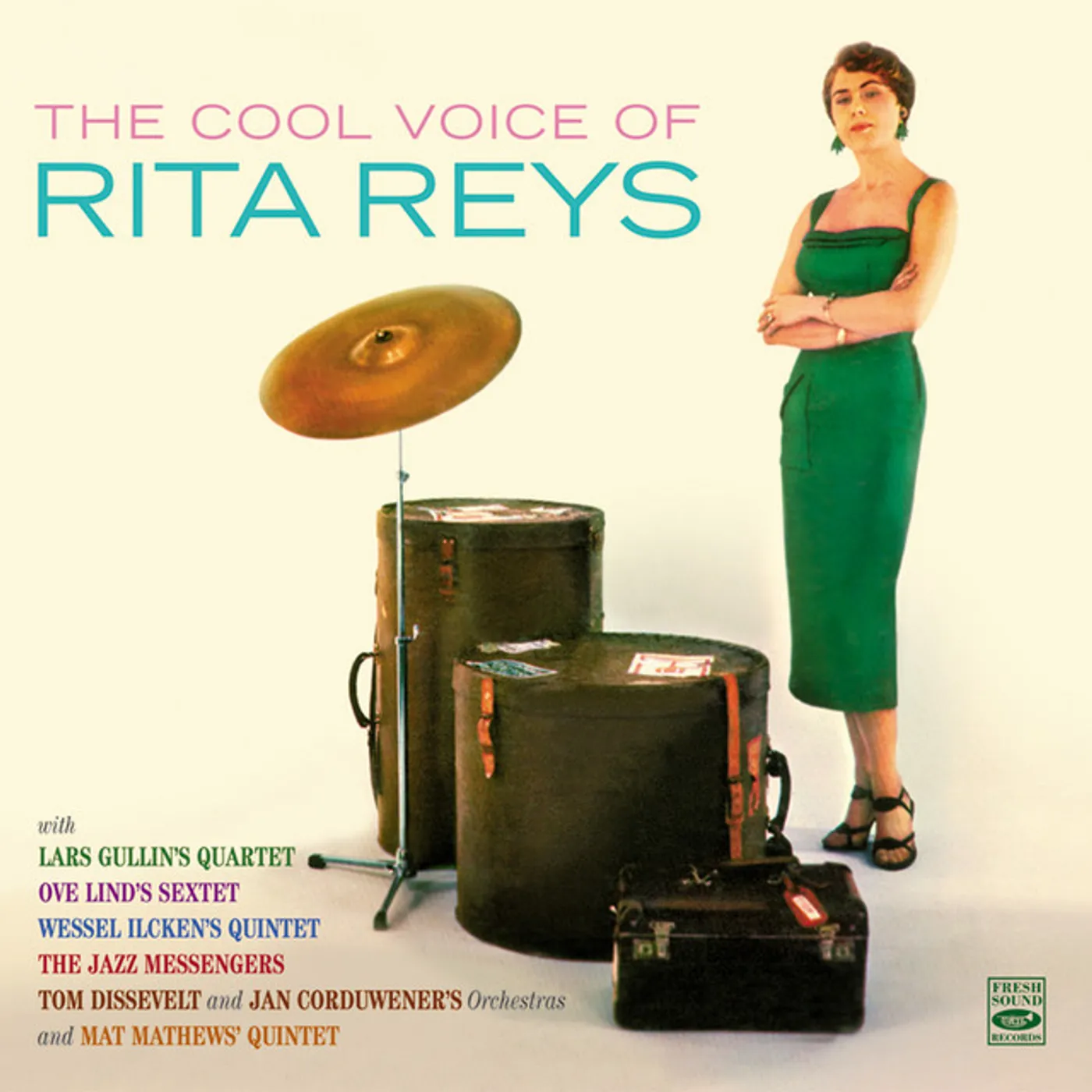 The Cool Voice of Rita Reys Vinyl Record