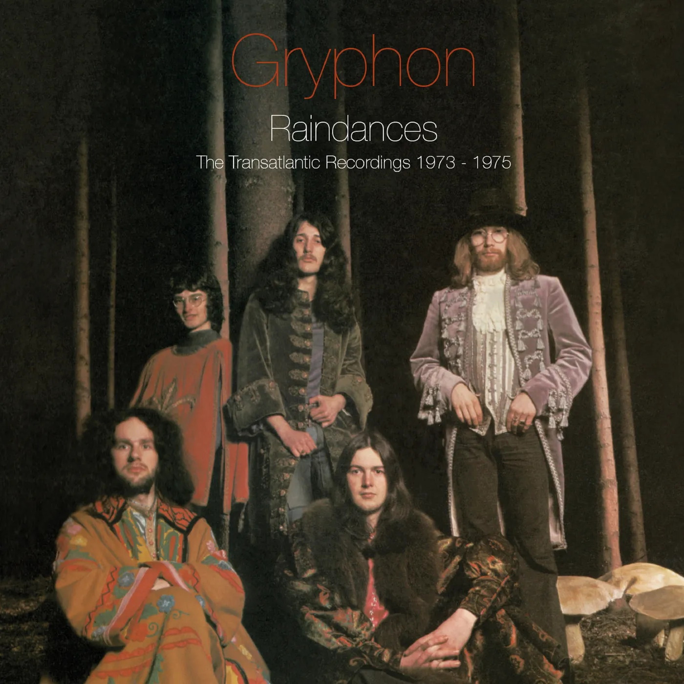 Gryphon RAINDANCES: TRANSATLANTIC RECORDINGS 1973-1975 CD
