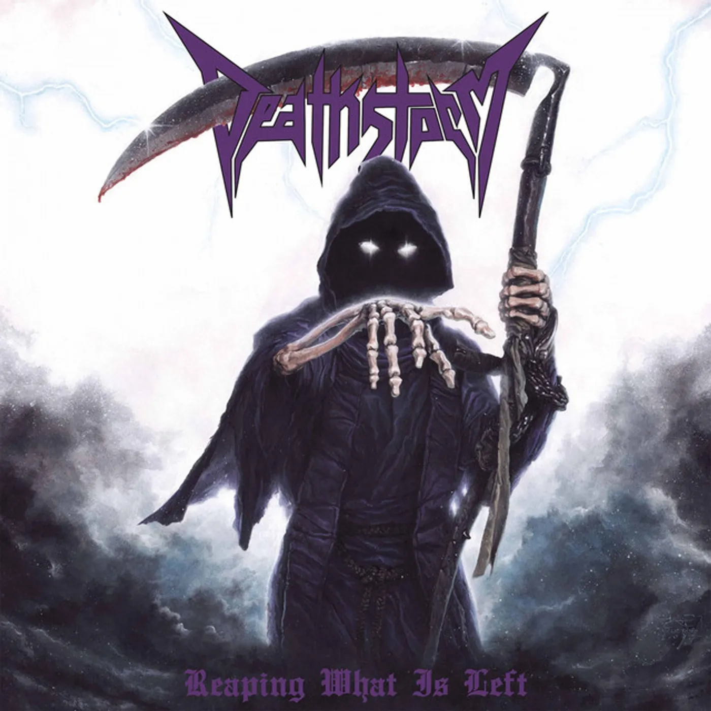 Deathstorm Reaping What Is Left Vinyl Record