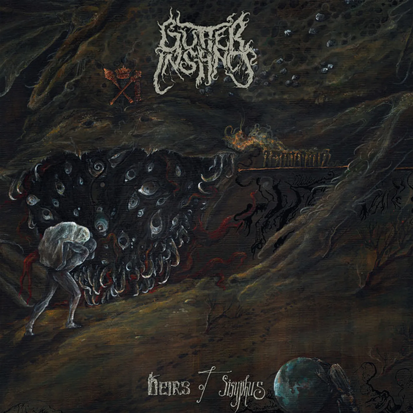 Gutter Instinct Heirs of Sisyphus Vinyl Record