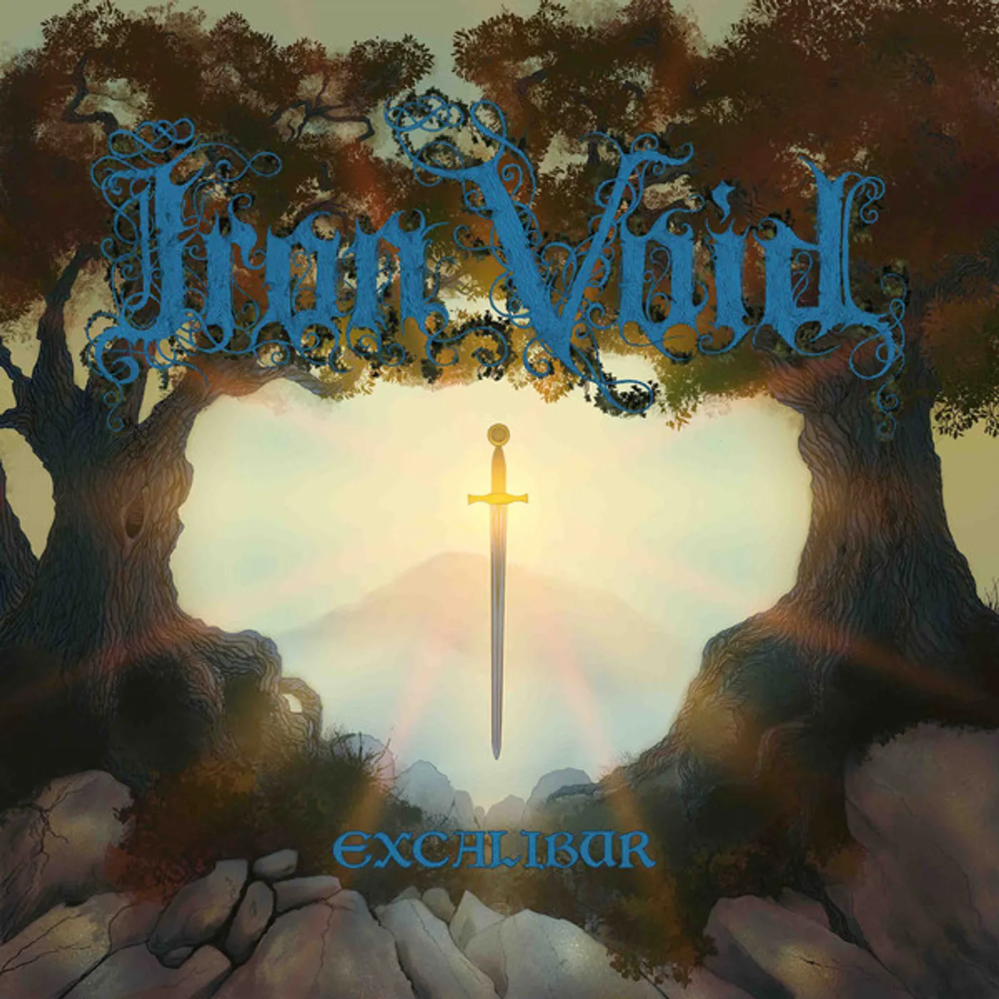 Iron Void Excalibur Vinyl Record