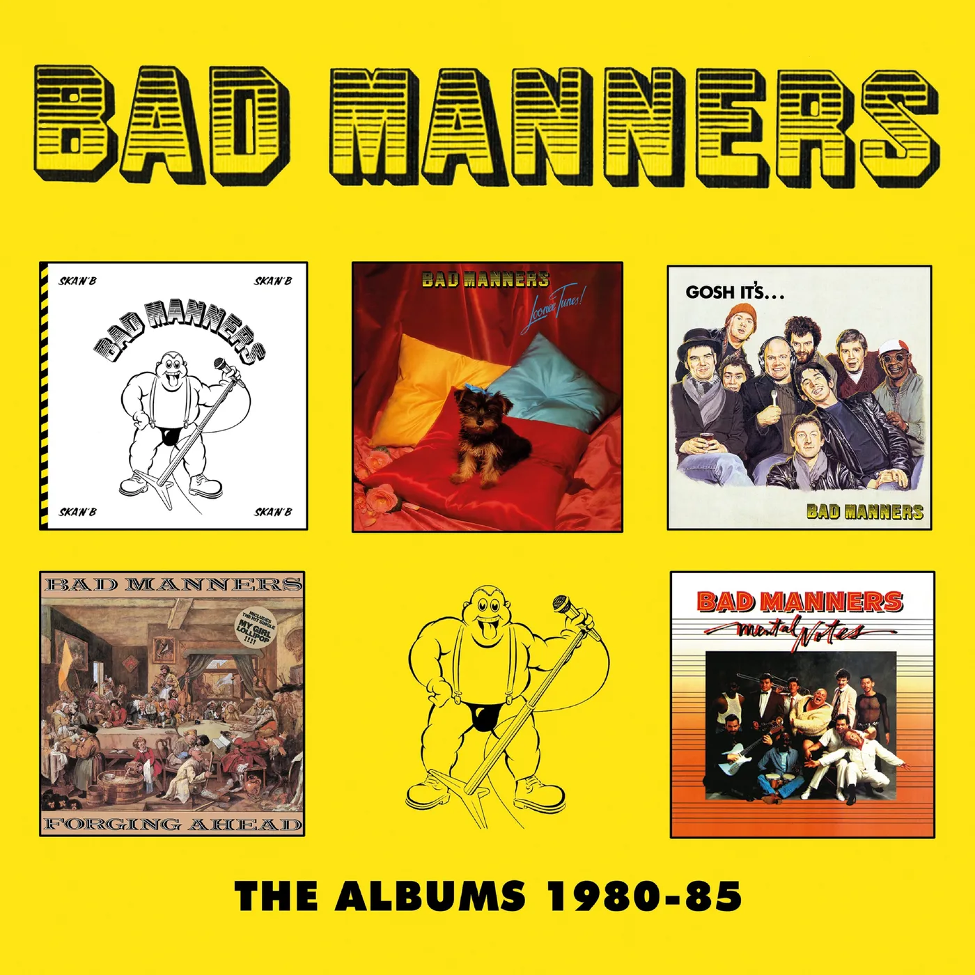 Bad Manners ALBUMS 1980-1985 CD