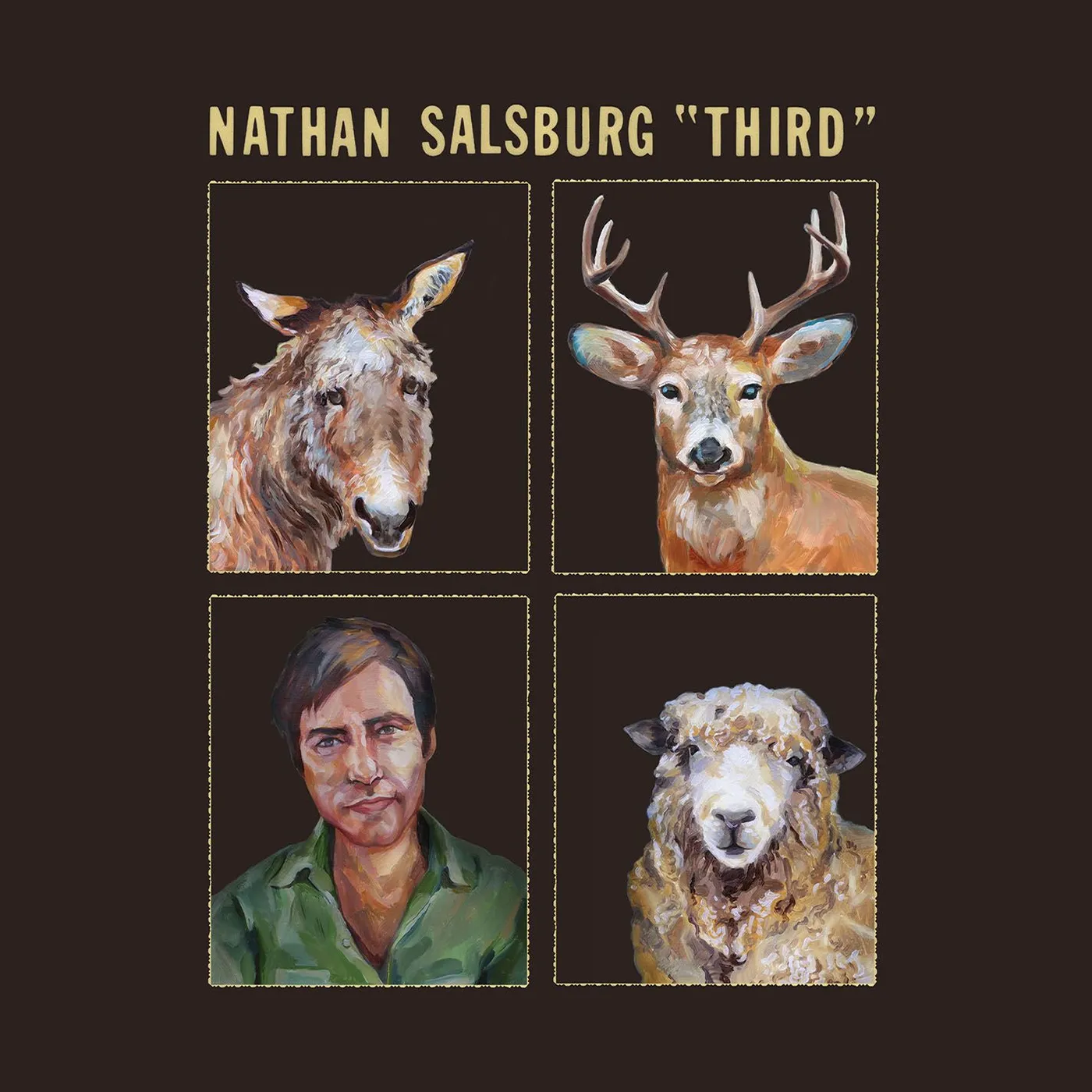 Nathan Salsburg Third Vinyl Record