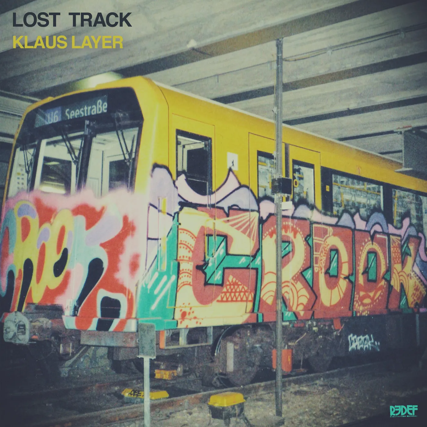 Klaus Layer Lost Track Vinyl Record