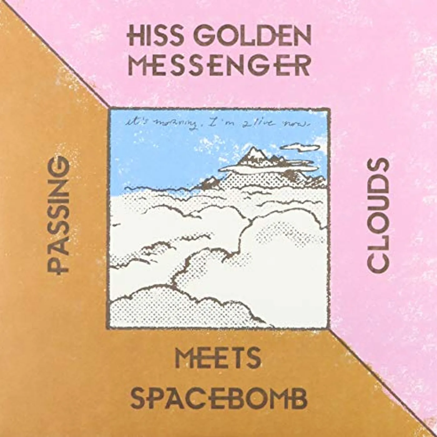 Hiss Golden Messenger Passing Clouds Vinyl Record