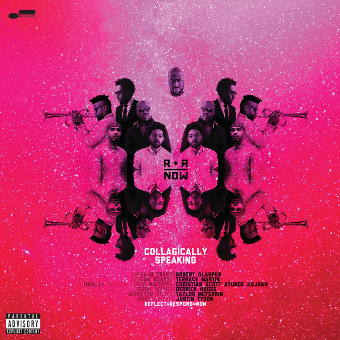 R+R=NOW Collagically Speaking Vinyl Record