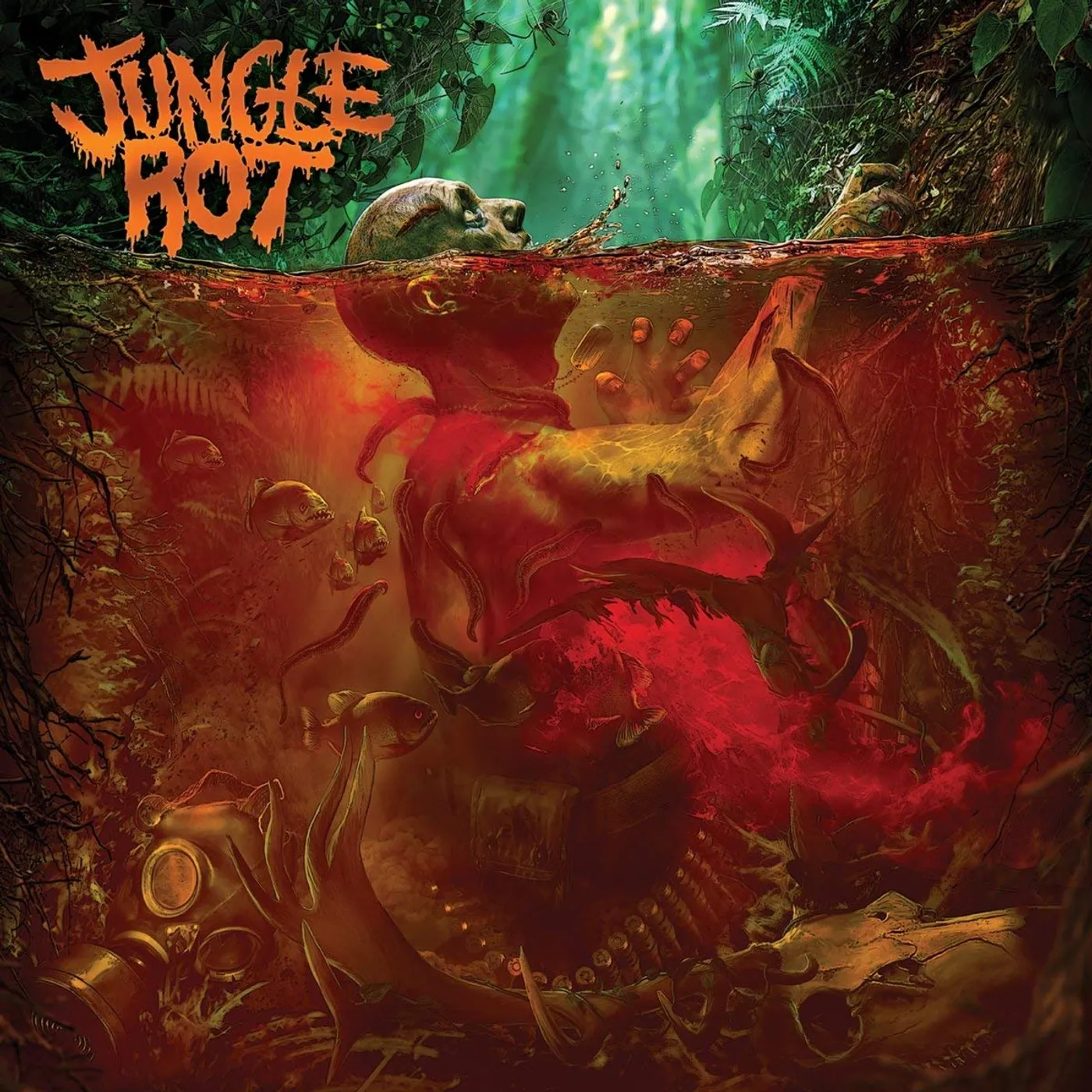 JUNGLE ROT CD
