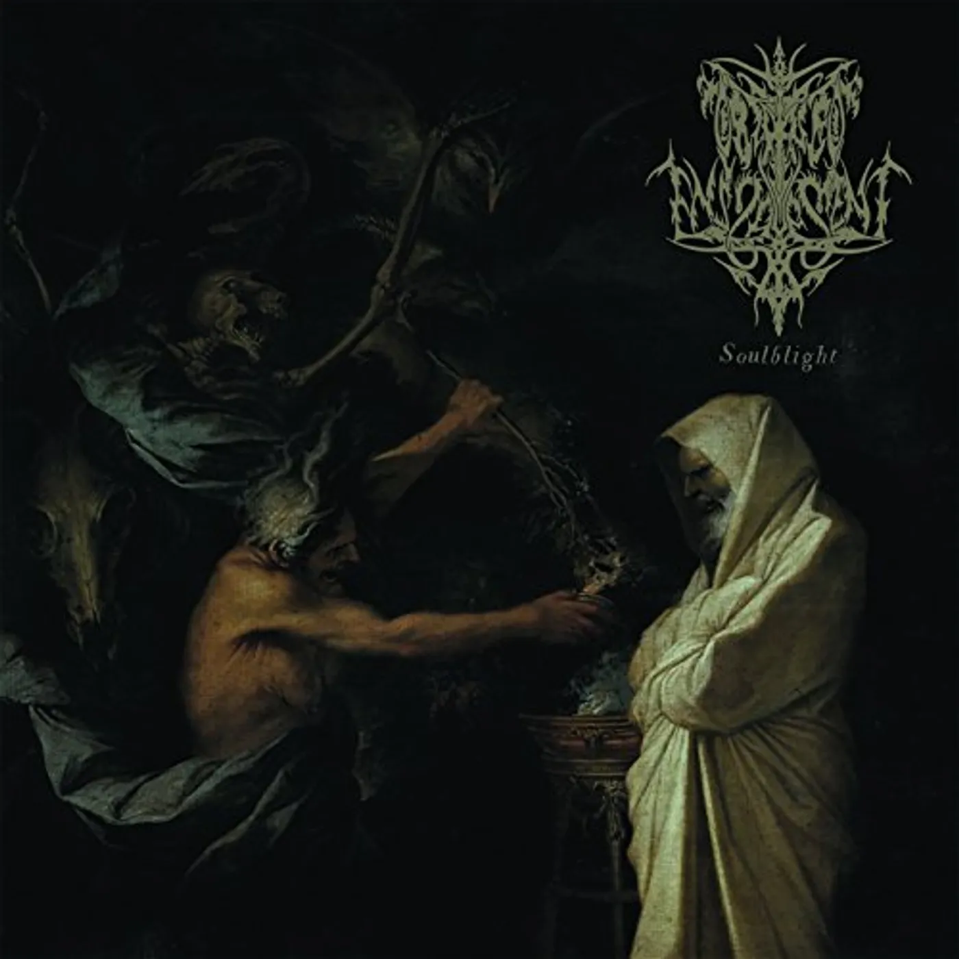 Obtained Enslavement Soulblight Vinyl Record