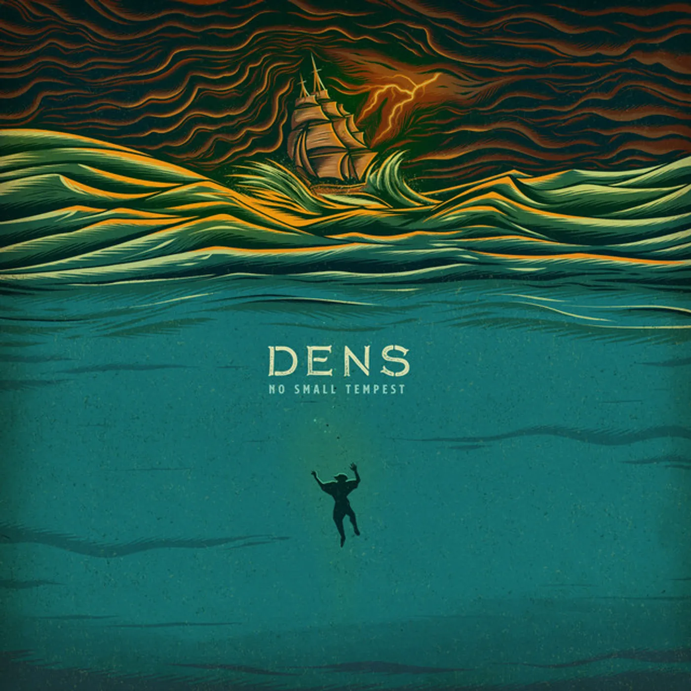 Dens No Small Tempest Vinyl Record