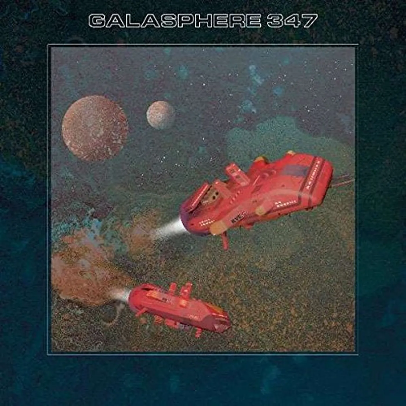Galasphere 347 Vinyl Record