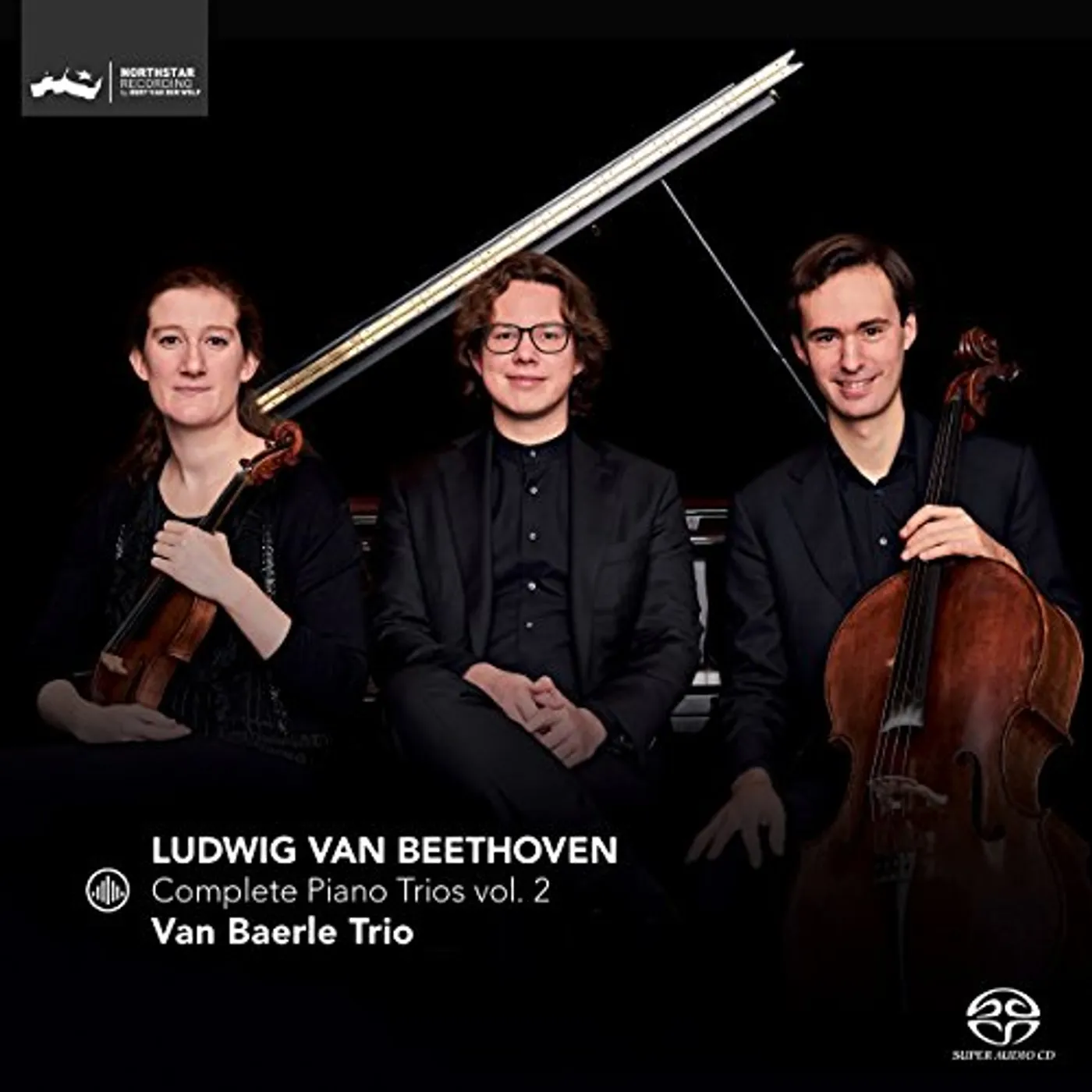 Ludwig van Beethoven COMPLETE PIANO TRIOS 2 Super Audio CD