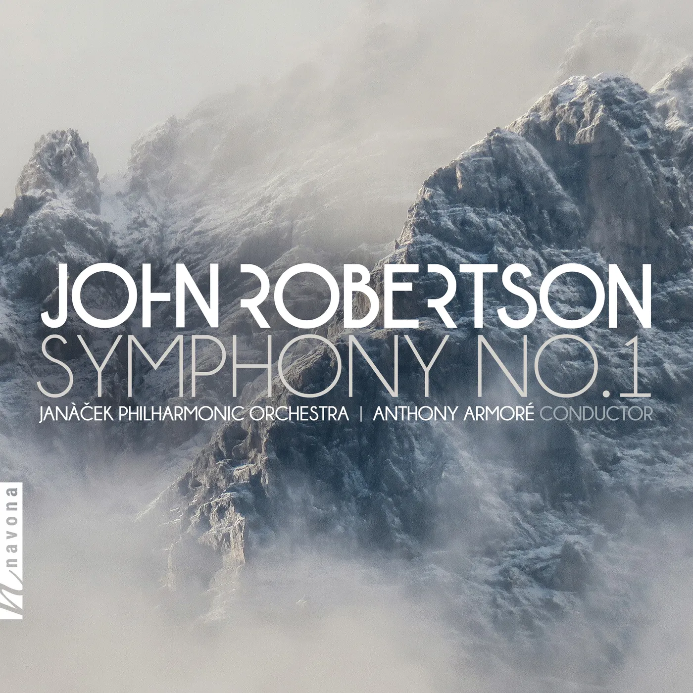 Robertson SYMPHONY 1 CD