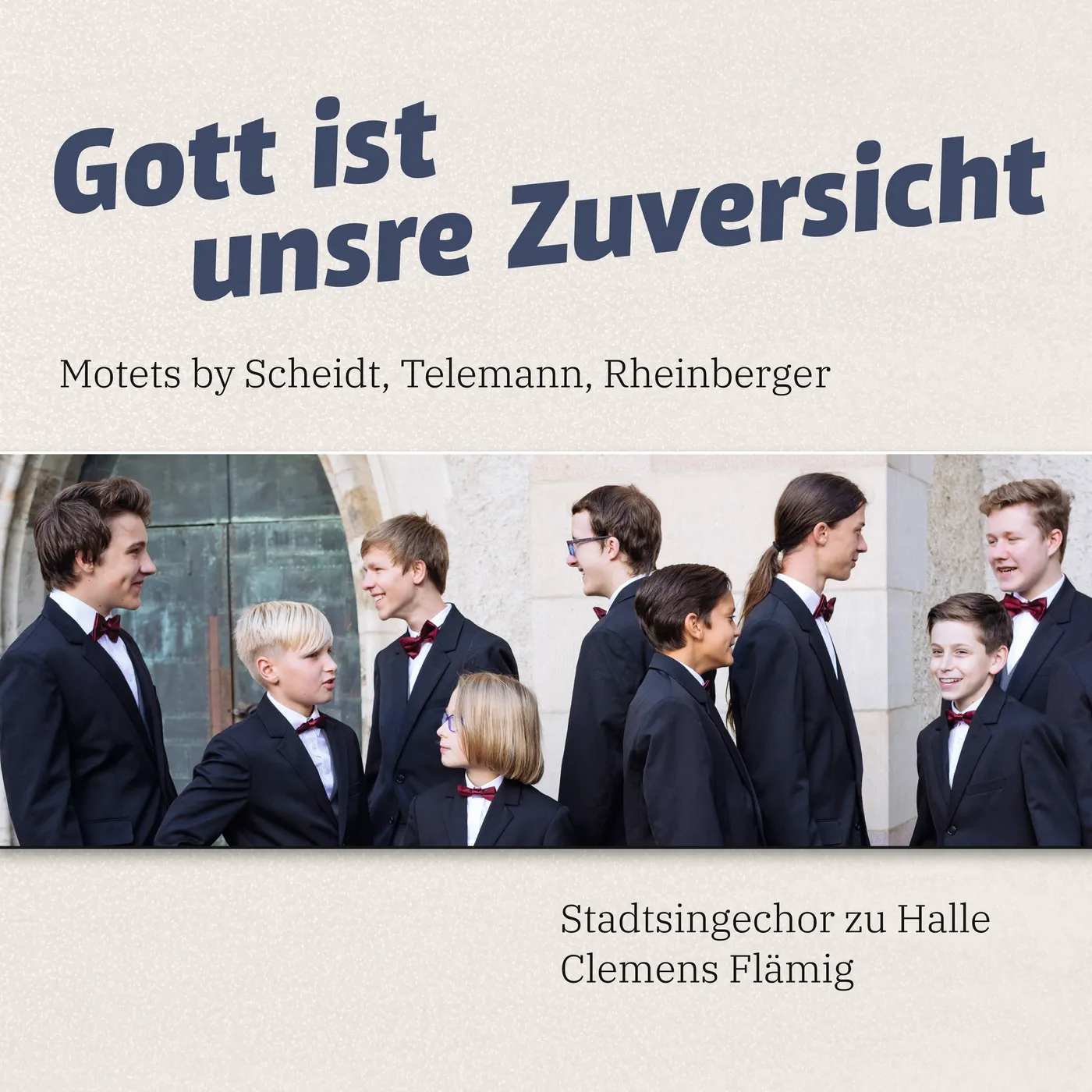 Telemann GOTT IST UNSRE ZUVERSICHT CD