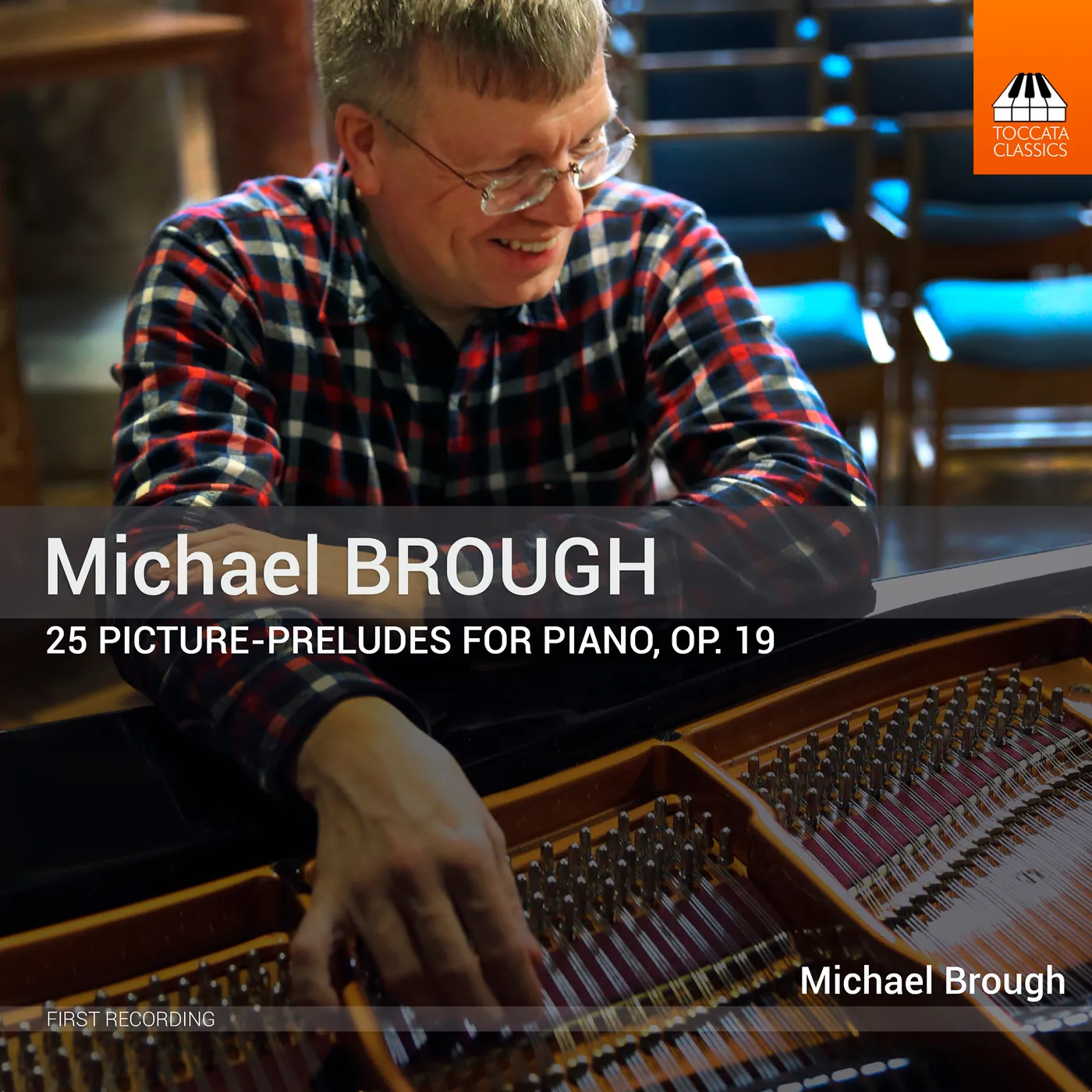 Brough 25 PICTURE-PRELUDES FOR PIANO 19 CD