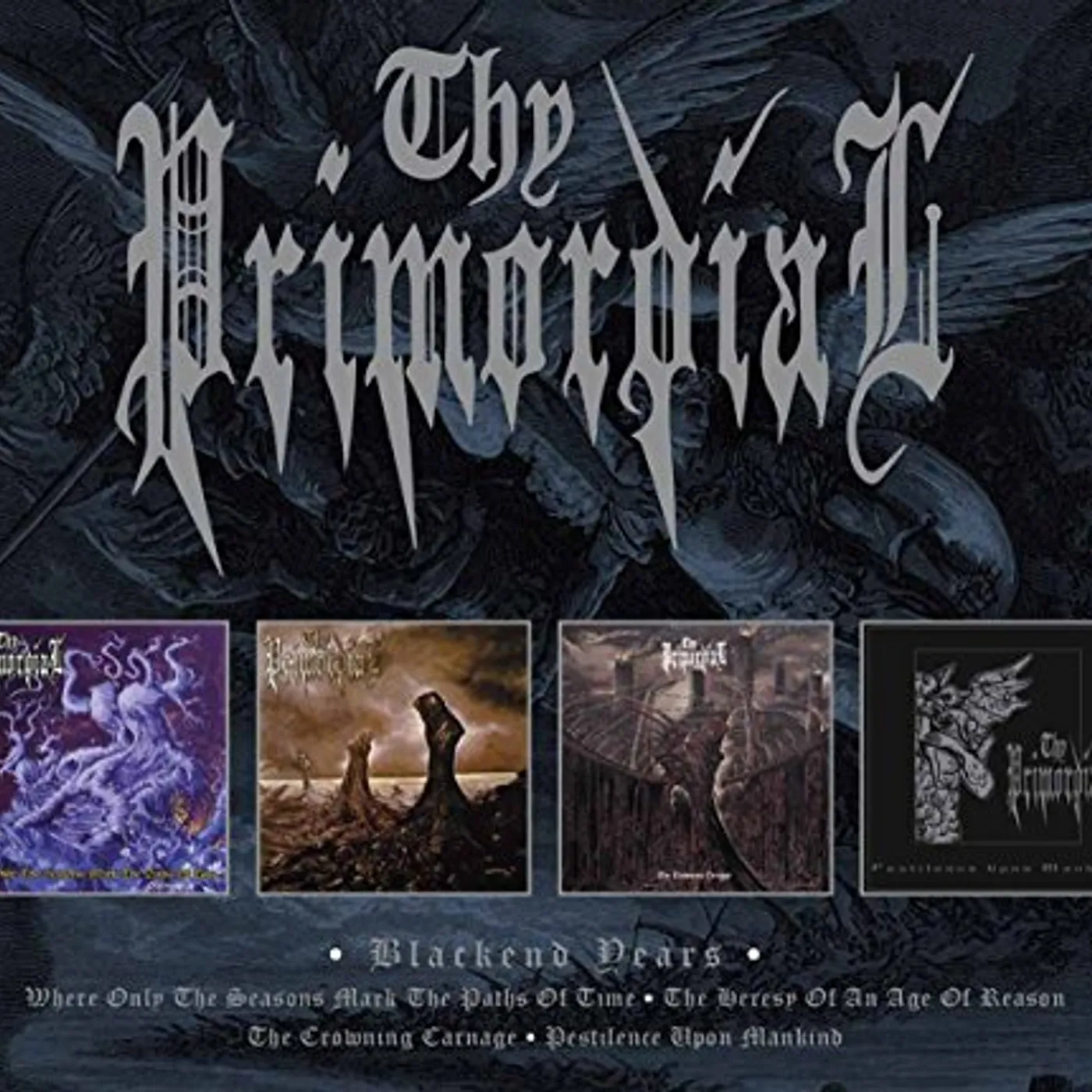 Thy Primordial BLACKEND YEARS CD