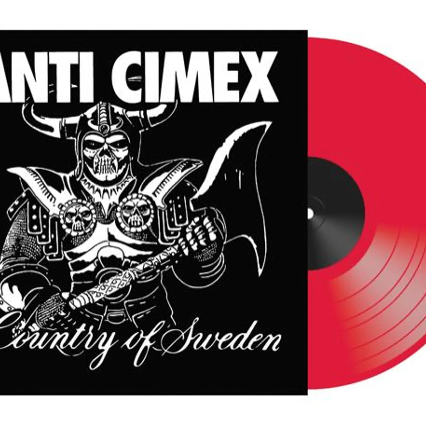 Anti Cimex ABSOLUTE - COUNTRY OF SWEDEN Vinyl Record