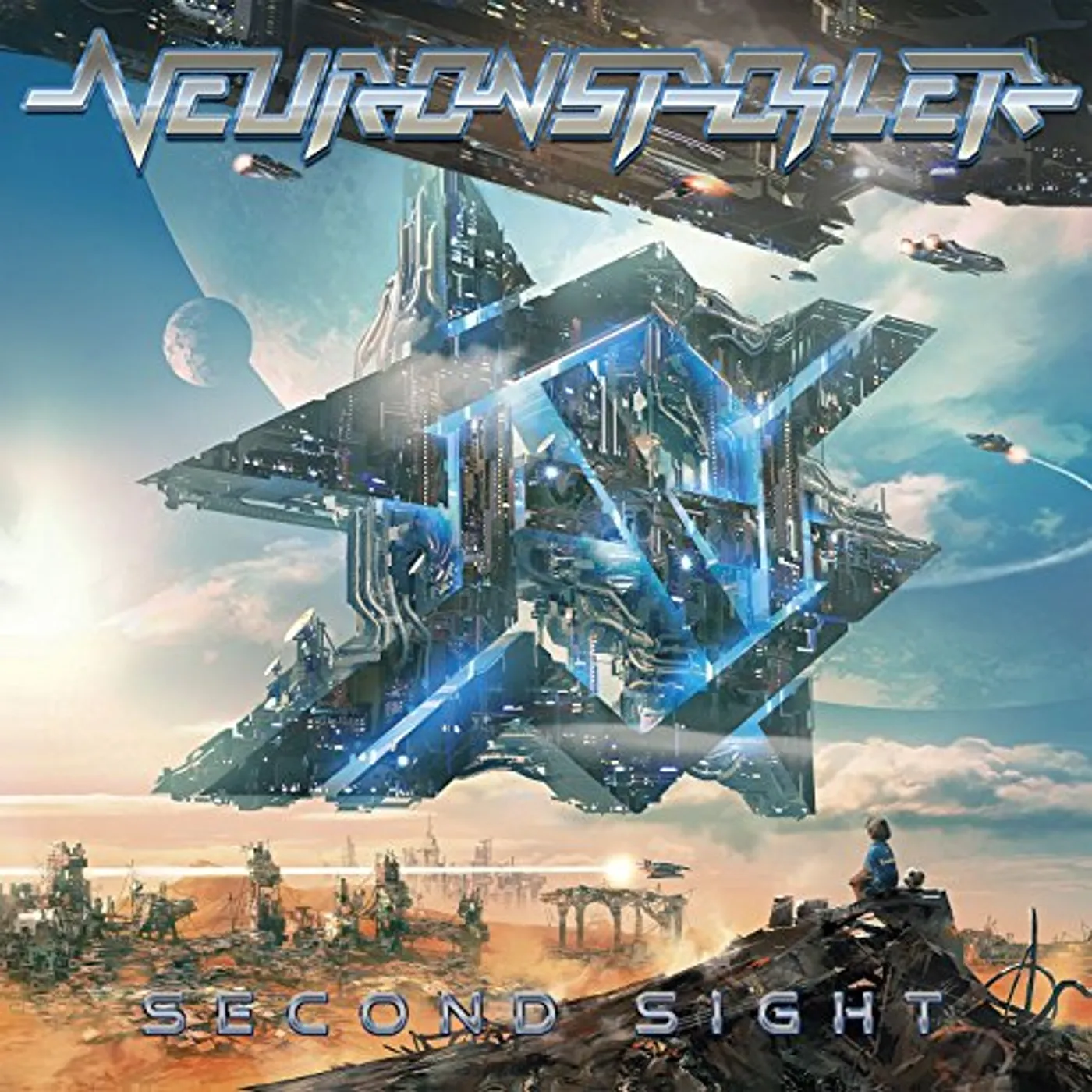Neuronspoiler SECOND SIGHT CD
