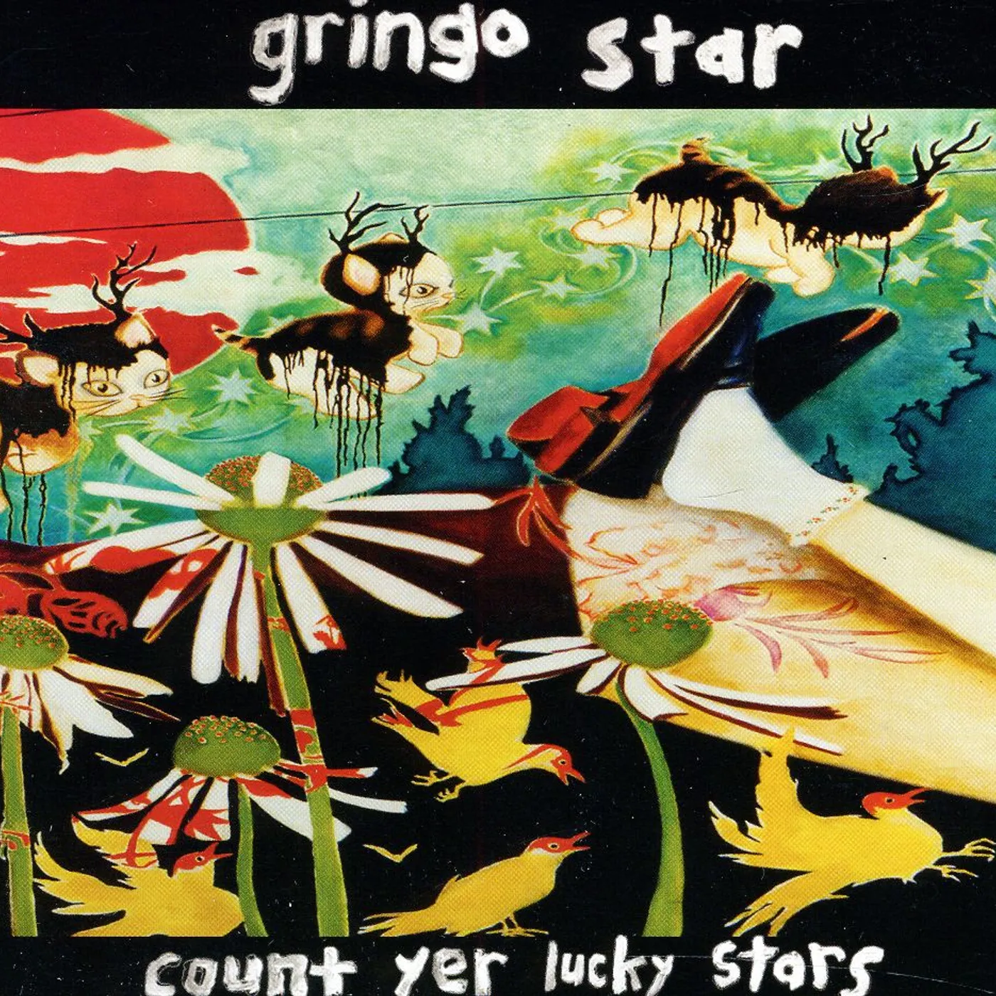 Gringo Star COUNT YER LUCKY STARS CD