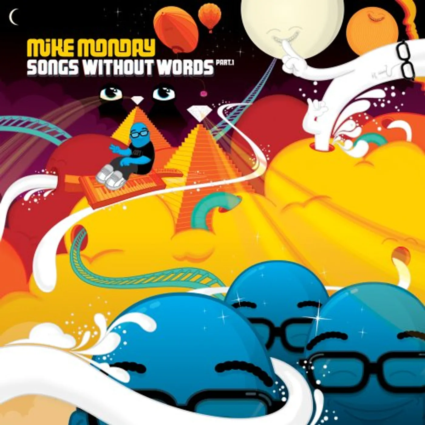 Mike Monday SONGS WITHOUT WORDS PART 1 CD