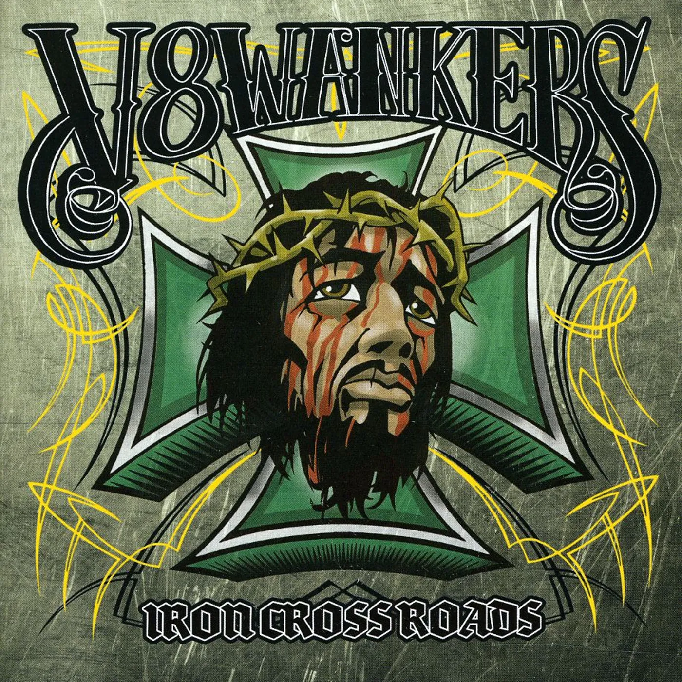 V8 Wankers IRON CROSSROADS CD