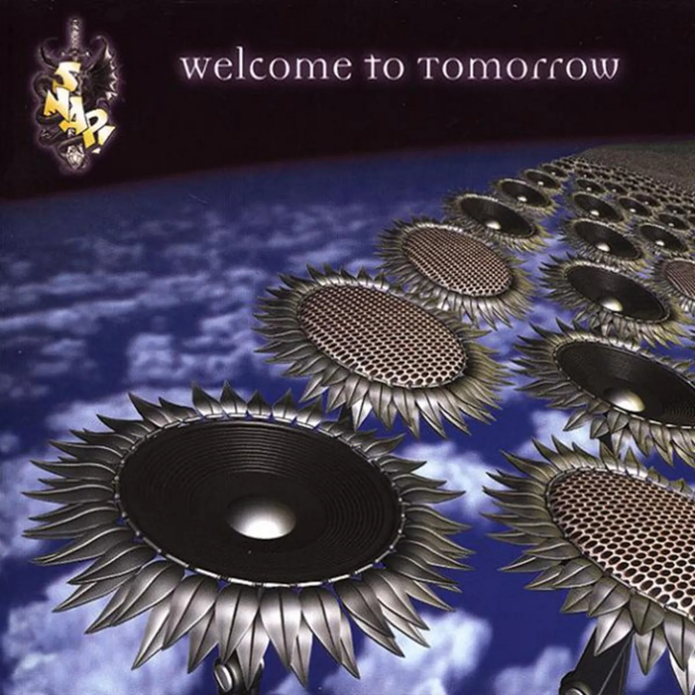 SNAP! WELCOME TO TOMORROW CD