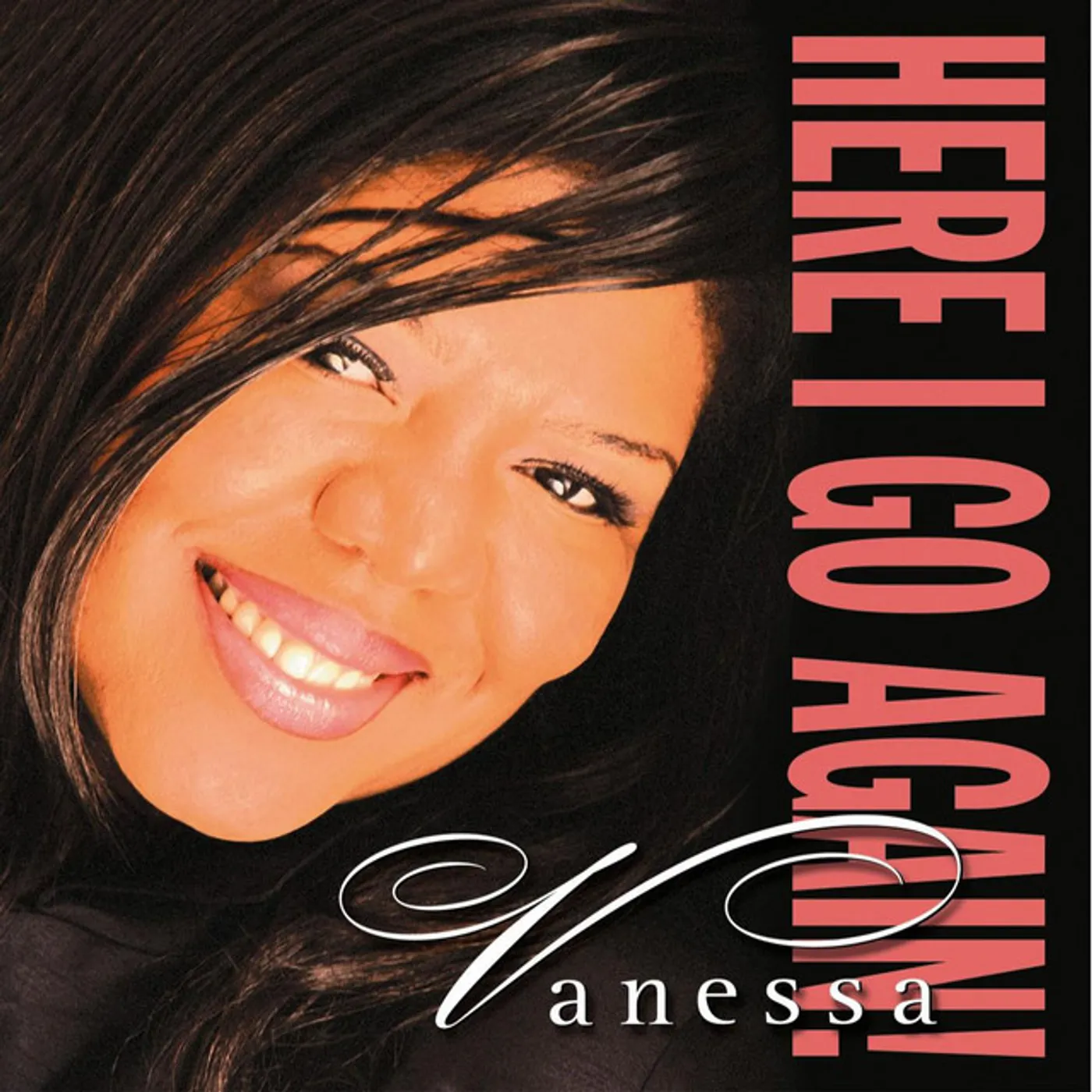 Vanessa Williams HERE I GO AGAIN CD