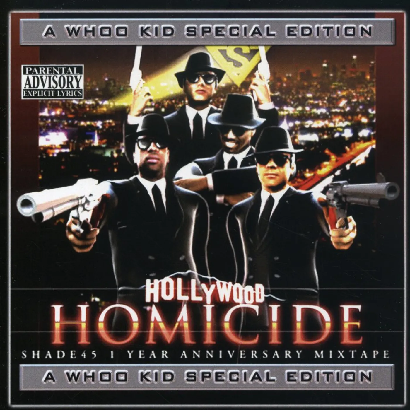 DJ Whoo Kid HOLLYWOOD HOMICIDE CD