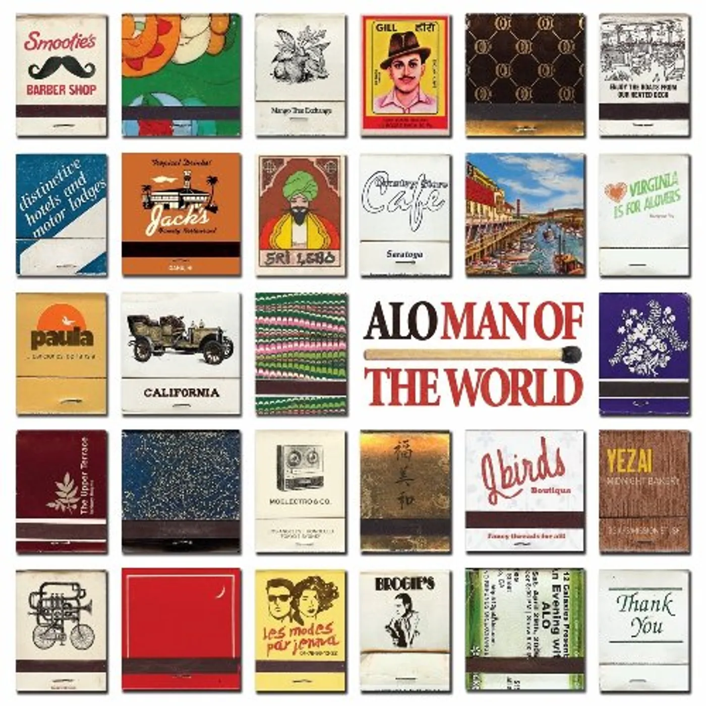 ALO MAN OF THE WORLD CD