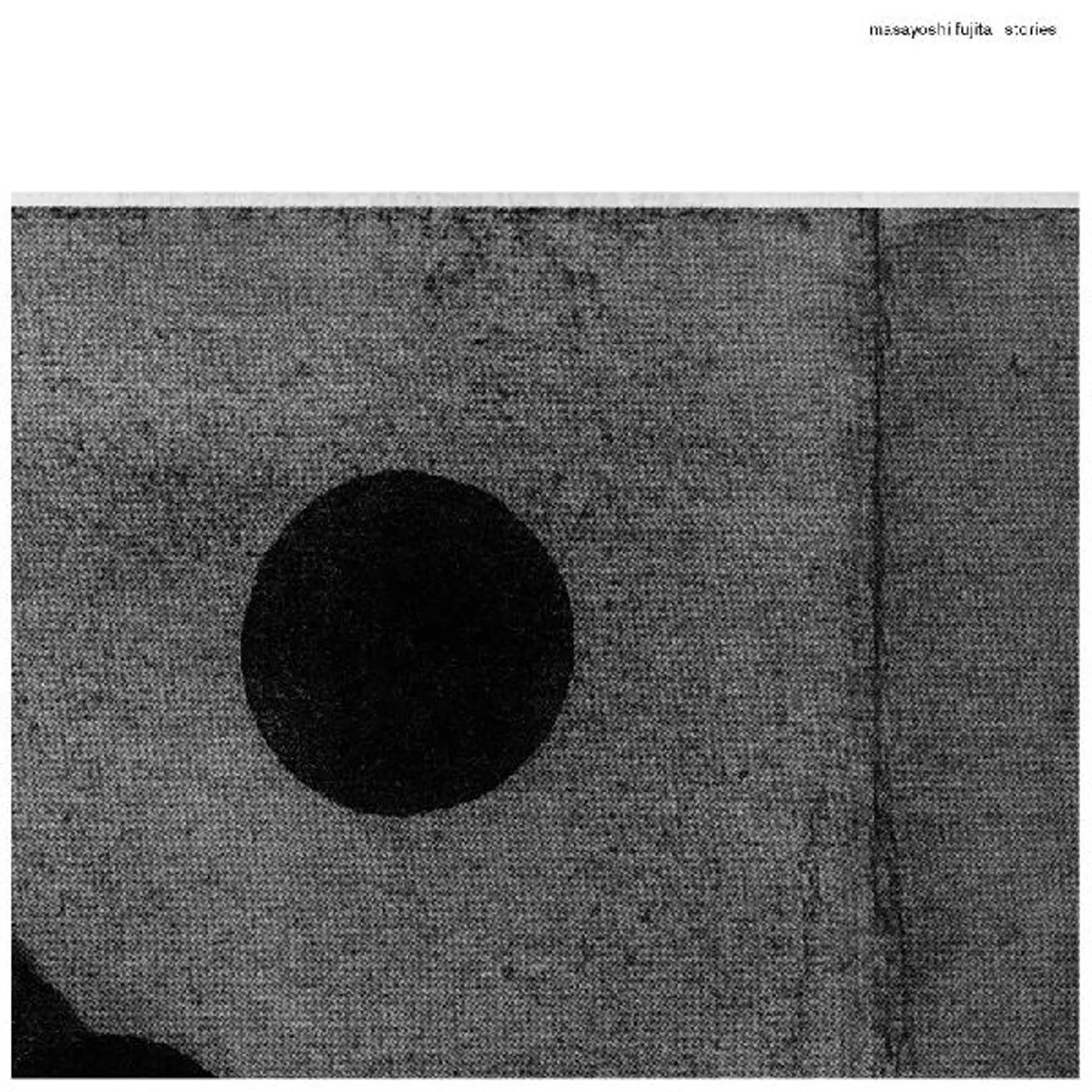 Masayoshi Fujita STORIES CD