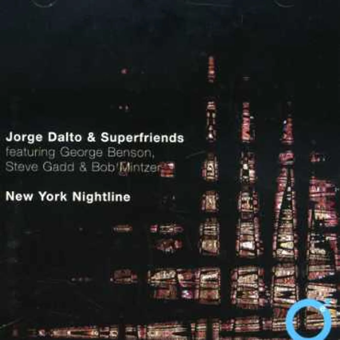 Jorge Dalto NEW YORK NIGHTLINE CD