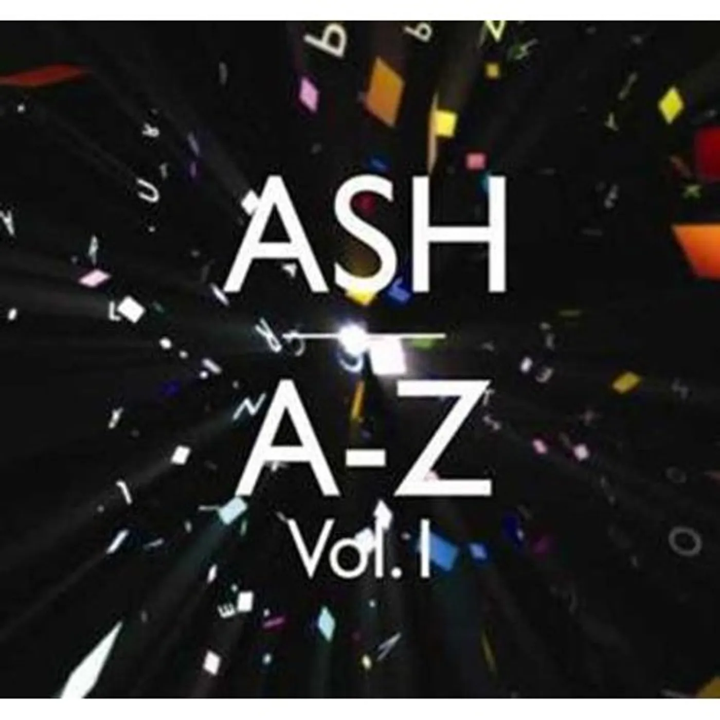 Ash A-Z: VOL.1 CD