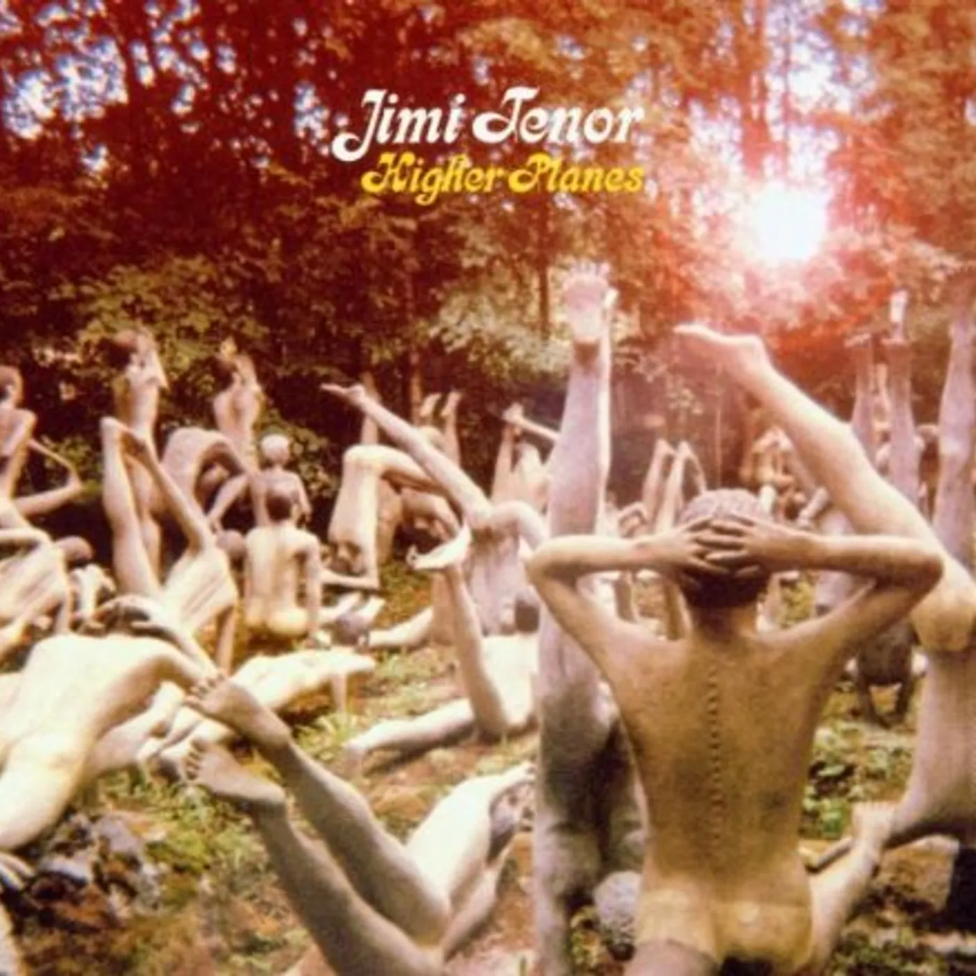 Jimi Tenor HIGHER PLANES CD