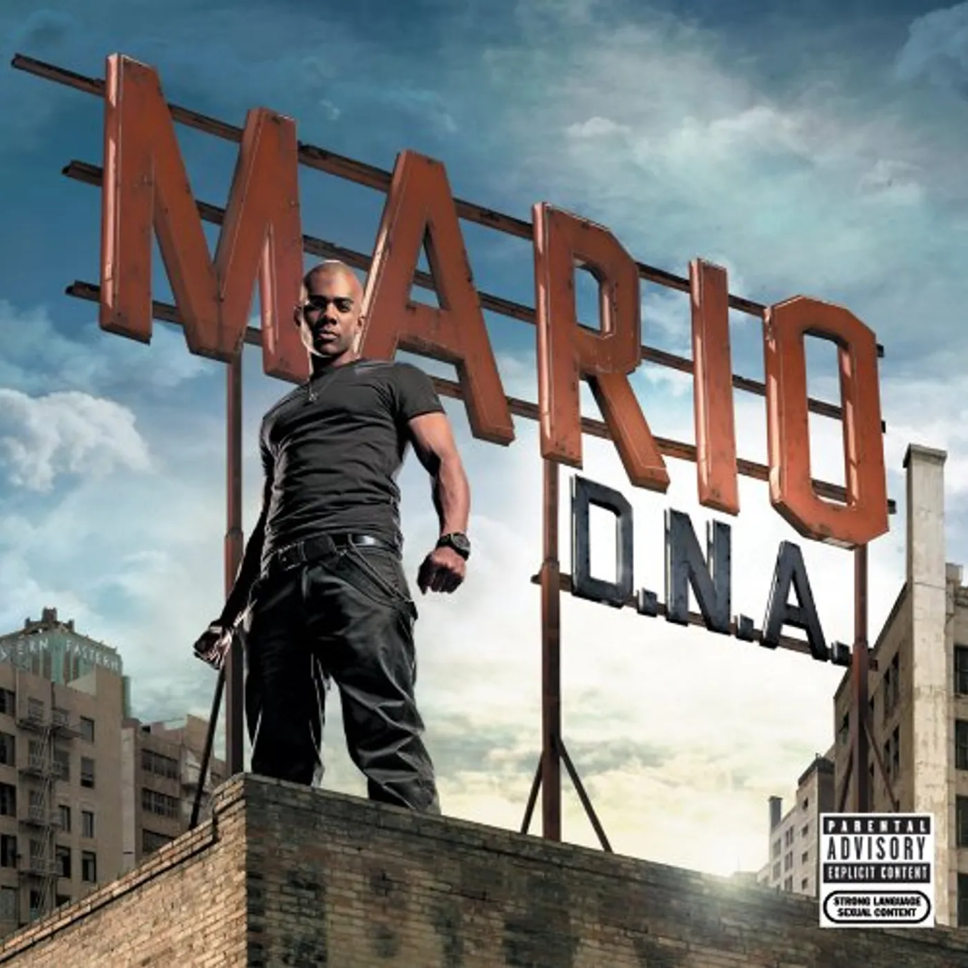 Mario DNA CD