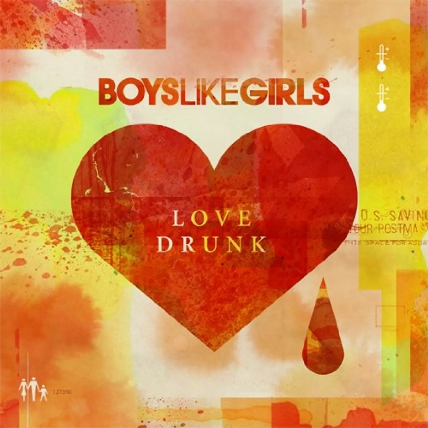 BOYS LIKE GIRLS LOVE DRUNK CD