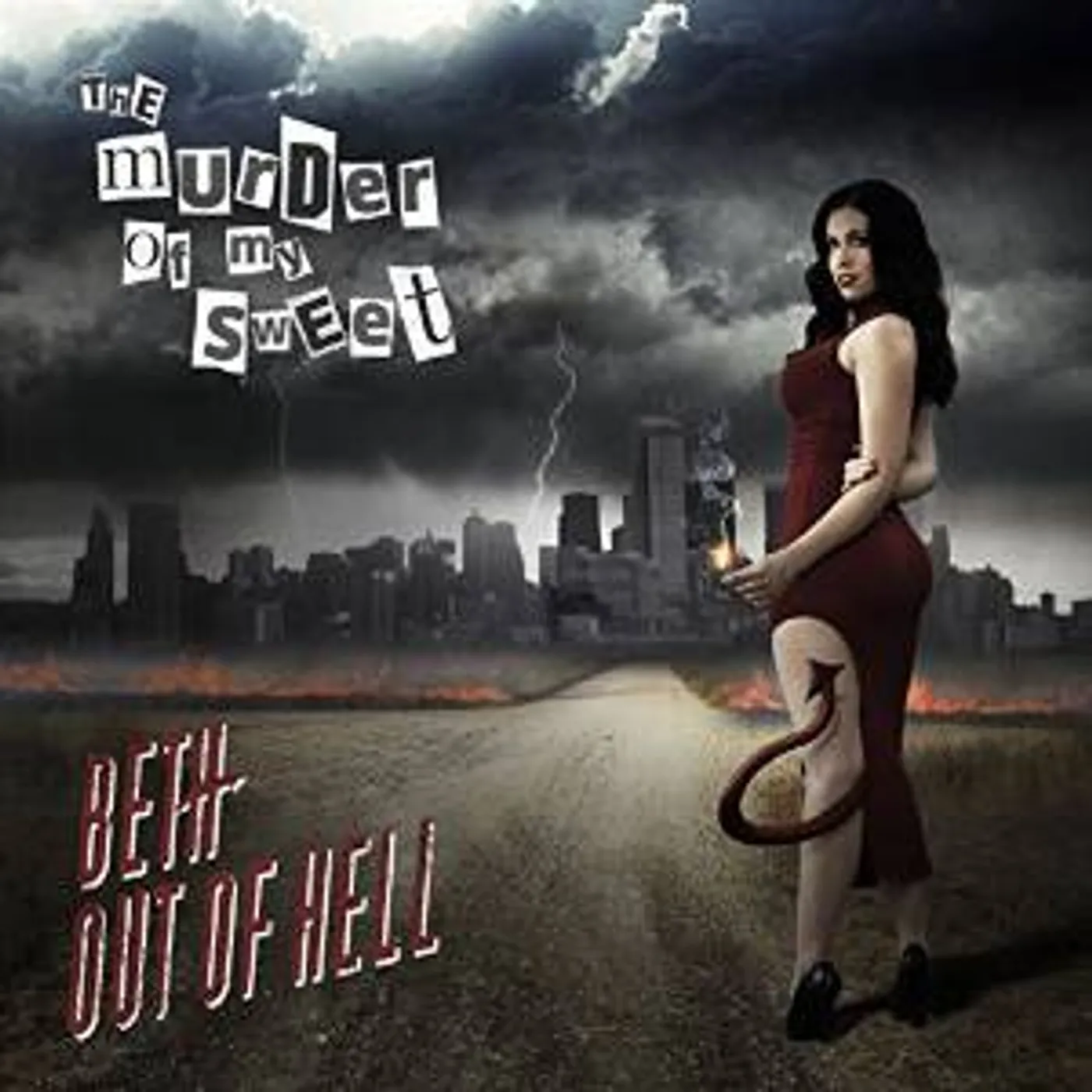 The Murder of My Sweet BETH OUT OF HELL CD