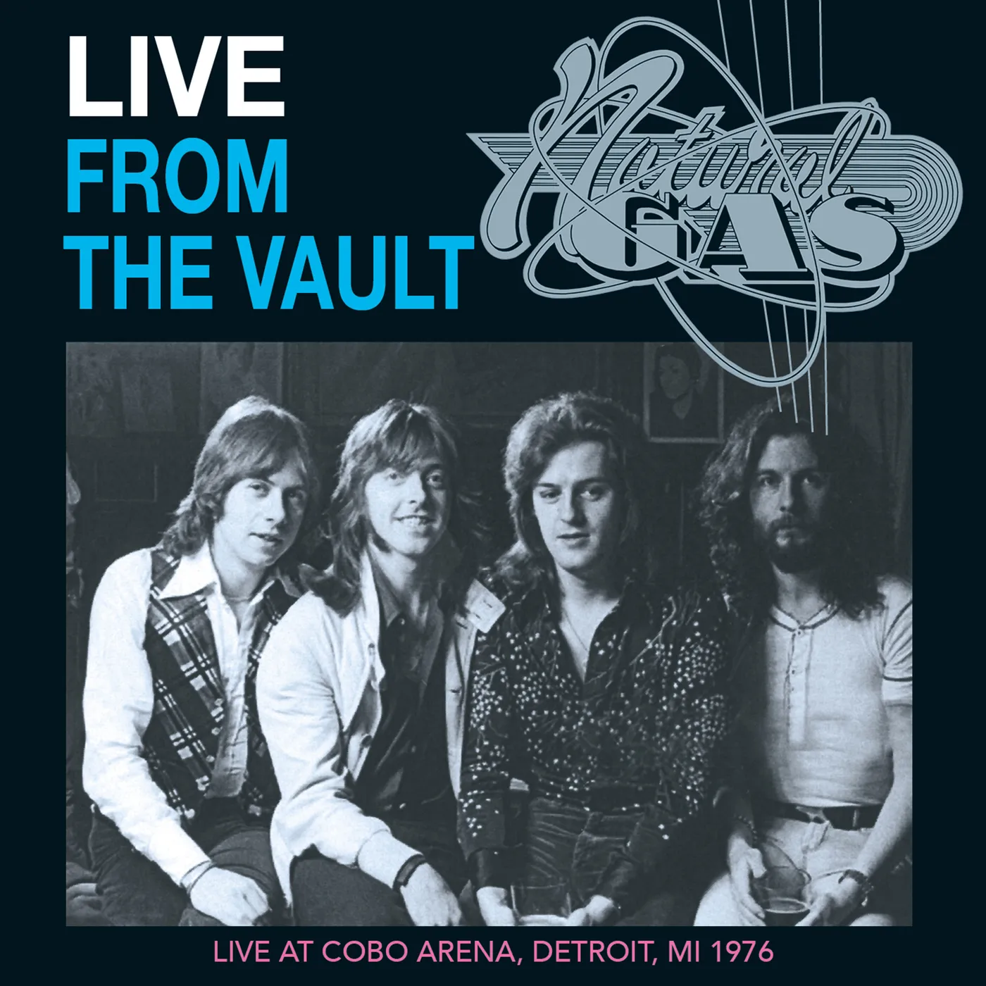Natural Gas LIVE FROM THE VAULT CD