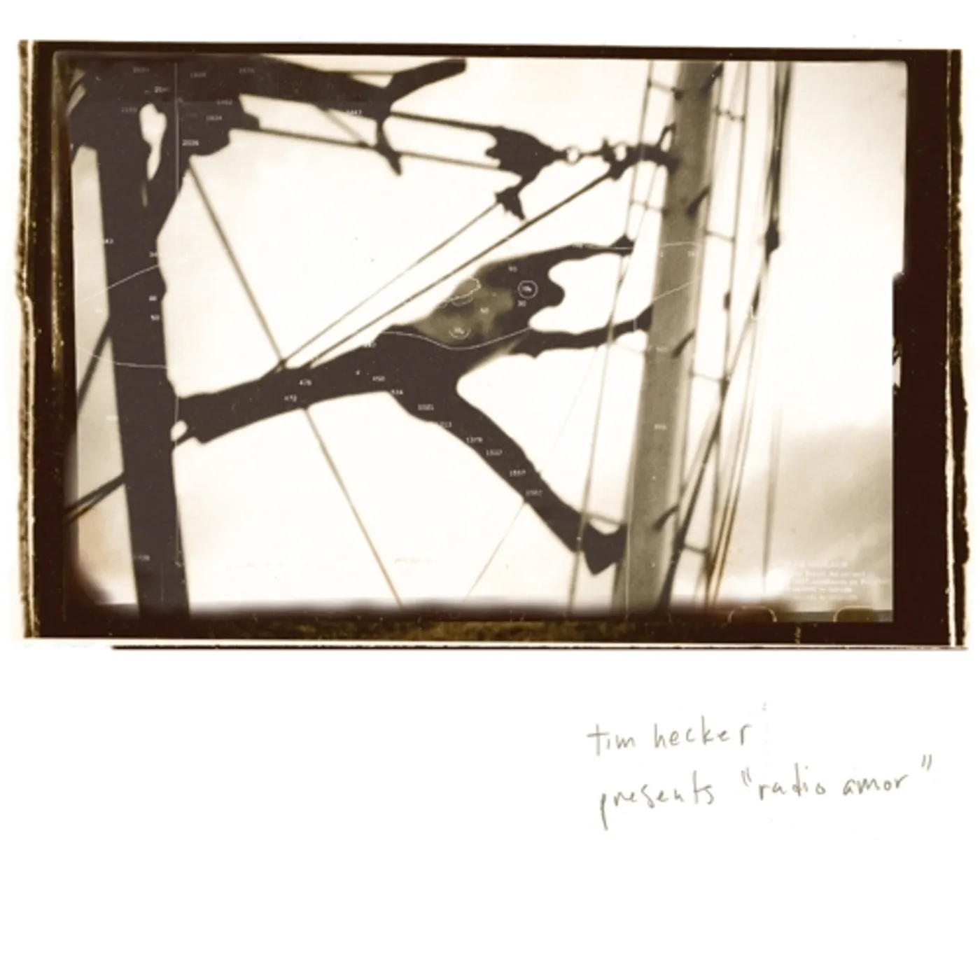 Tim Hecker Radio Amor Vinyl Record