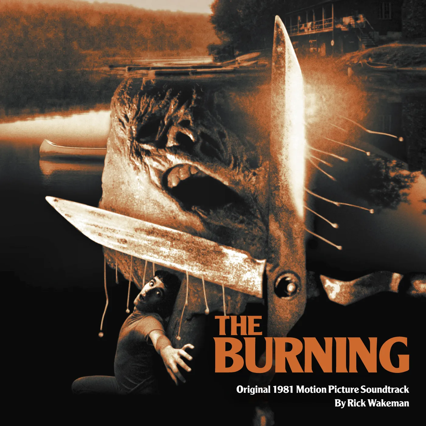 Rick Wakeman THE BURNING CD