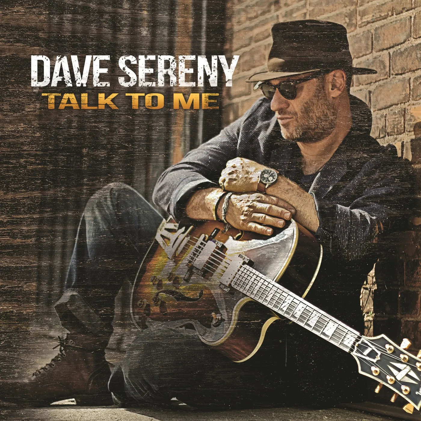 Dave Sereny TALK TO ME CD