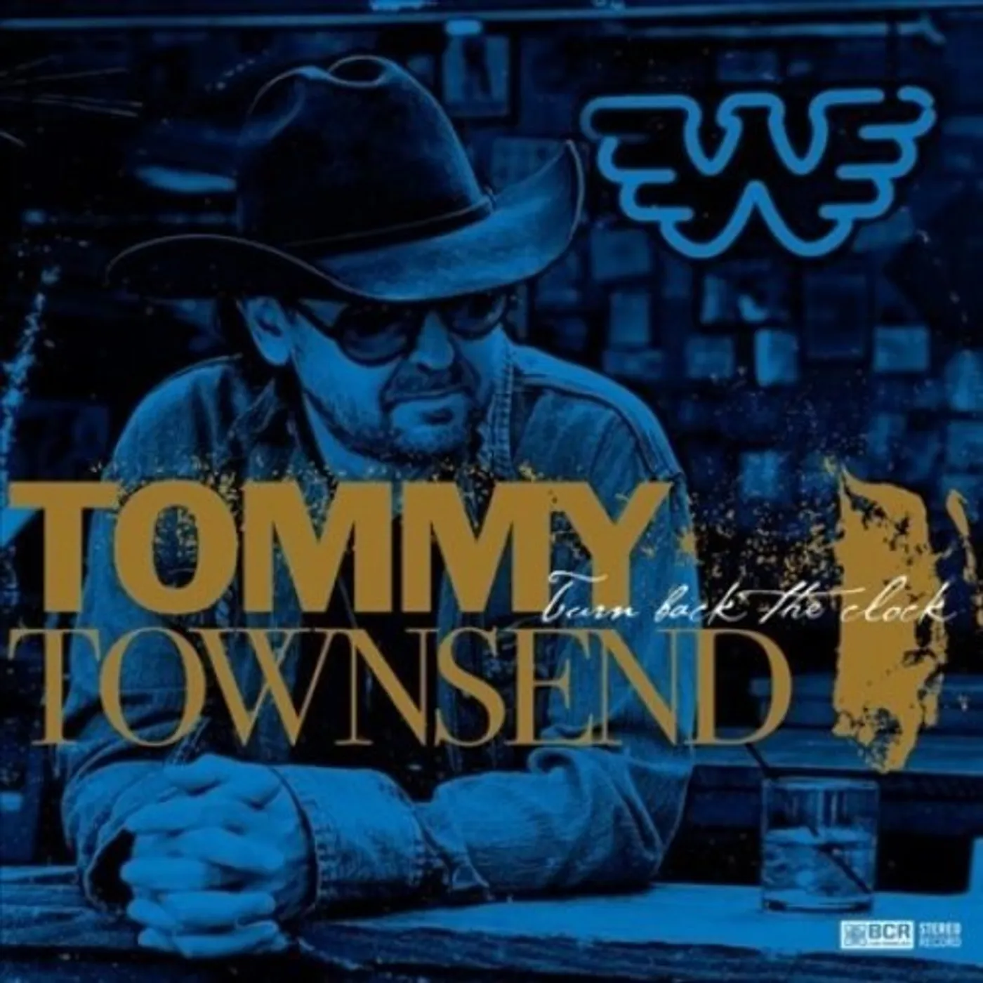 Tommy Townsend Turn Back the Clock Vinyl Record