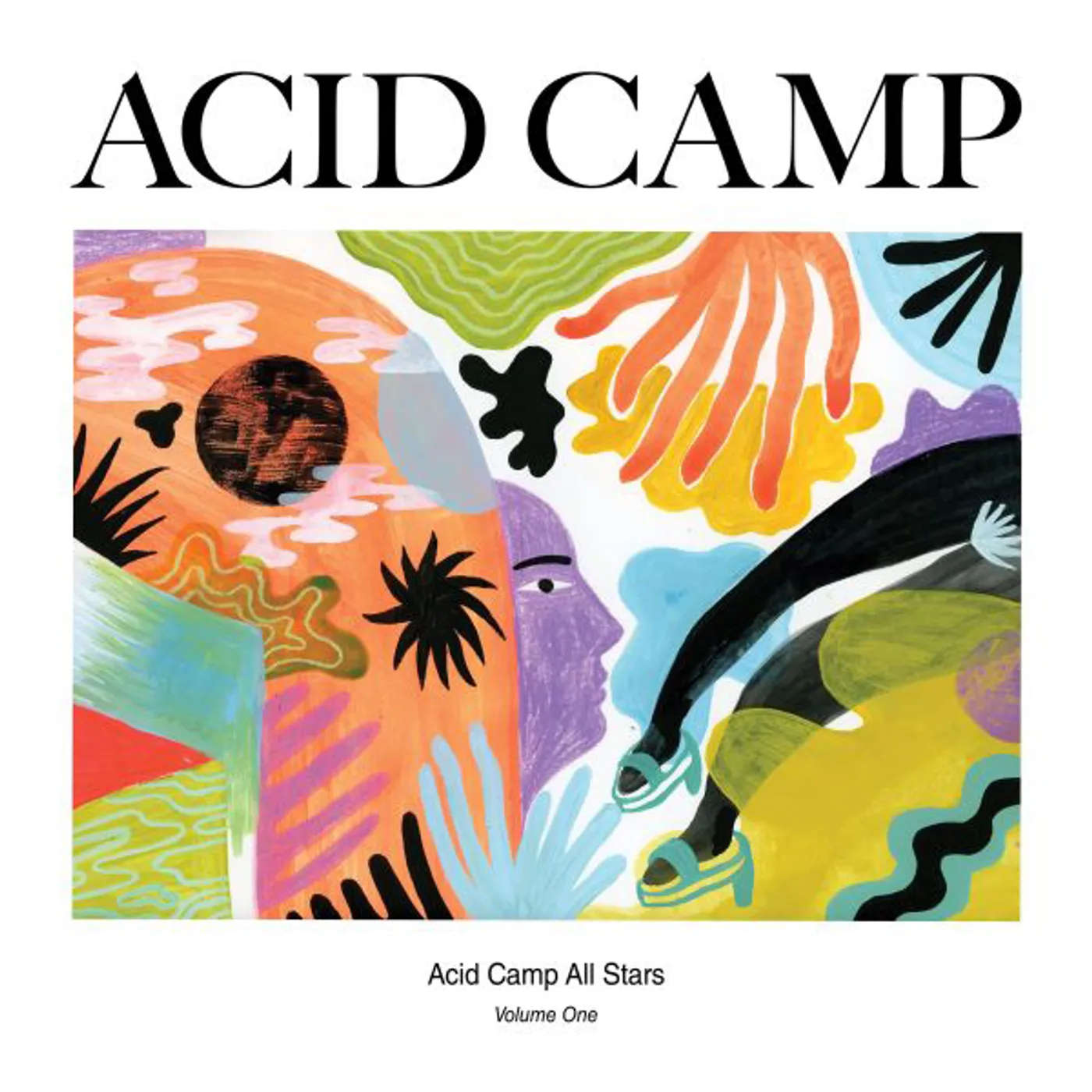 ACID CAMP ALL STARS VOLUME 1 / VARIOUS Vinyl Record