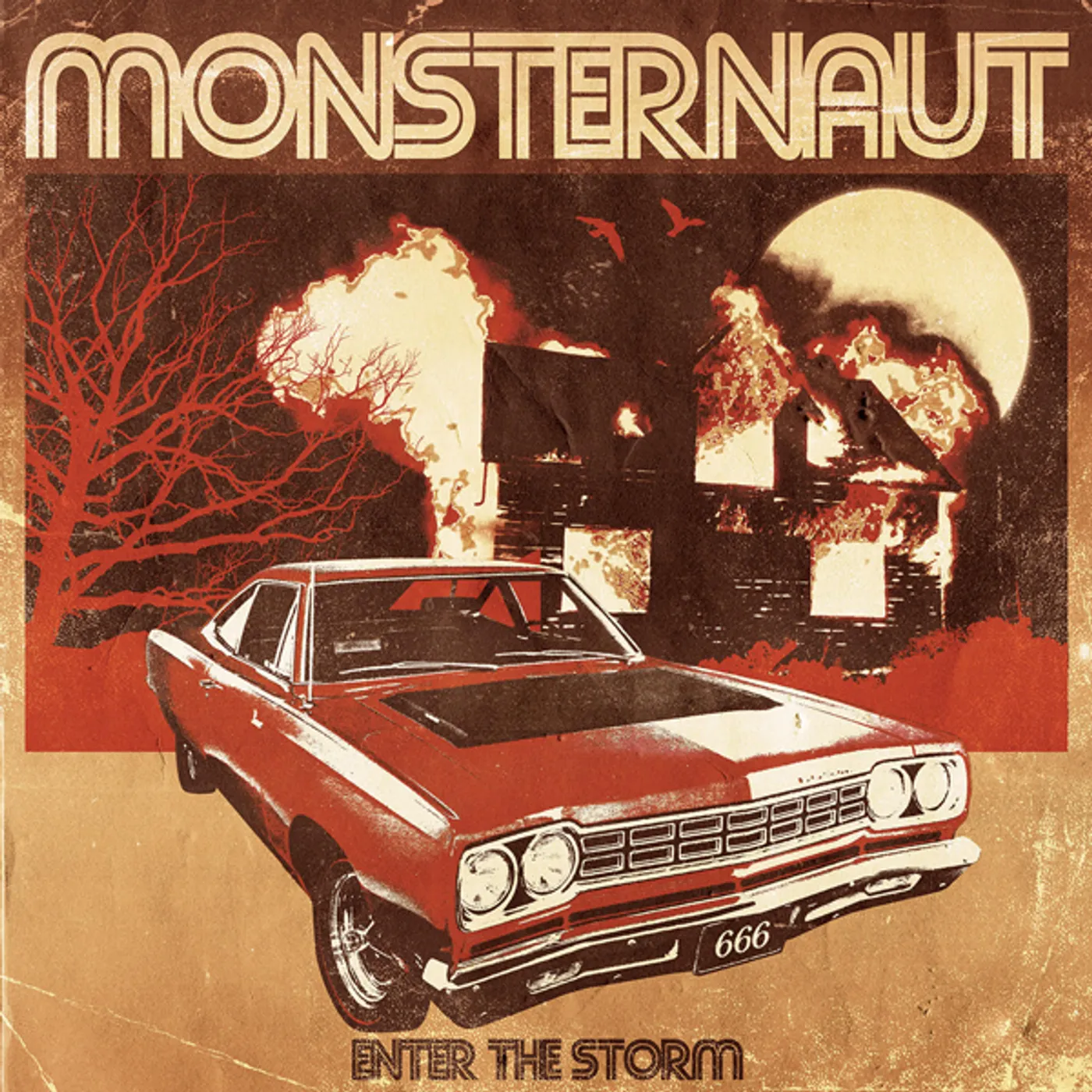 Monsternaut Enter the Storm Vinyl Record