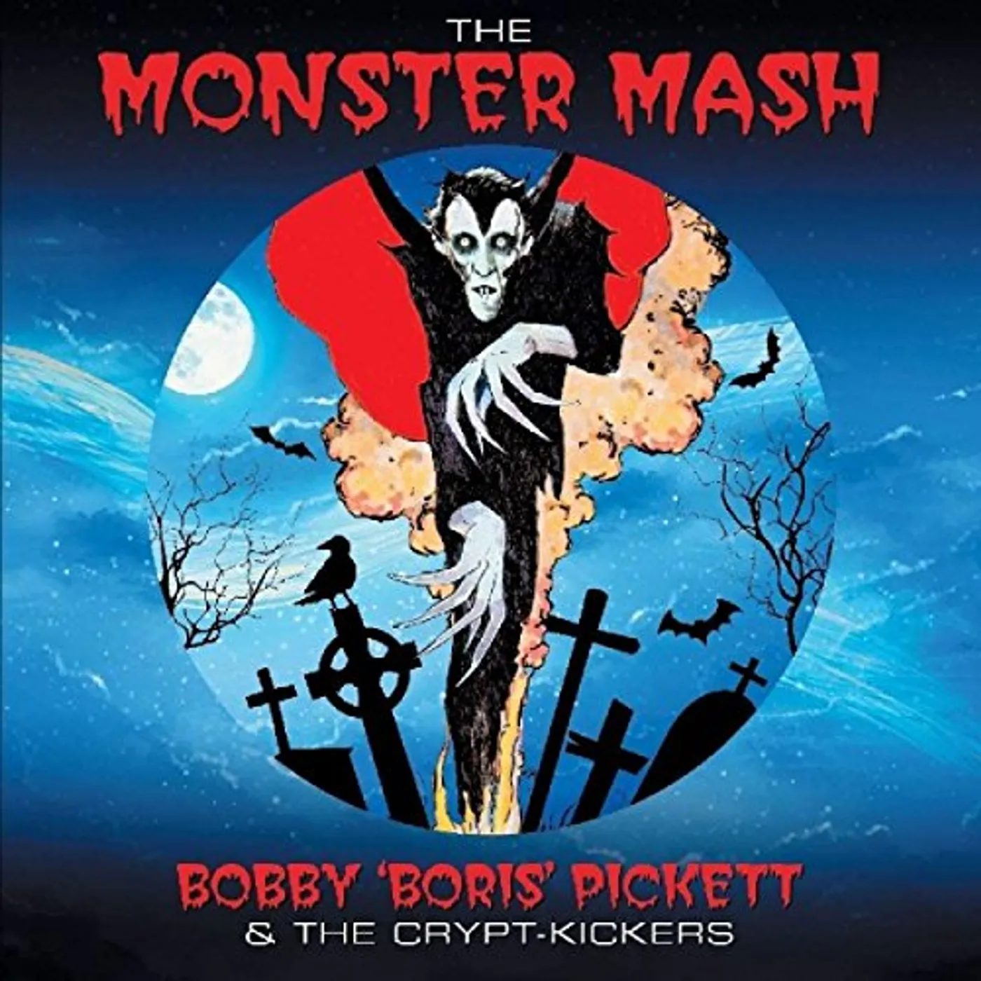 Bobby Boris Picket MONSTER MASH Vinyl Record