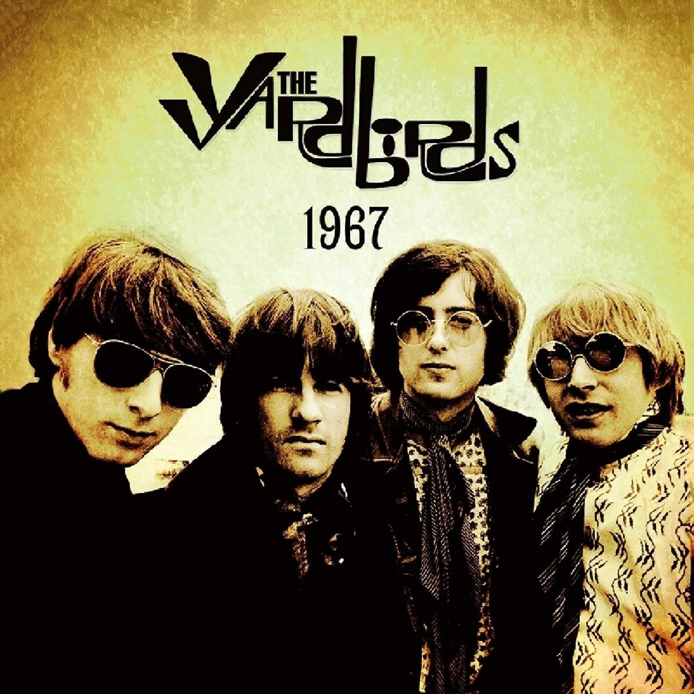 The Yardbirds LIVE IN STOCKHOLM & OFFENBACH 1967 Vinyl Record