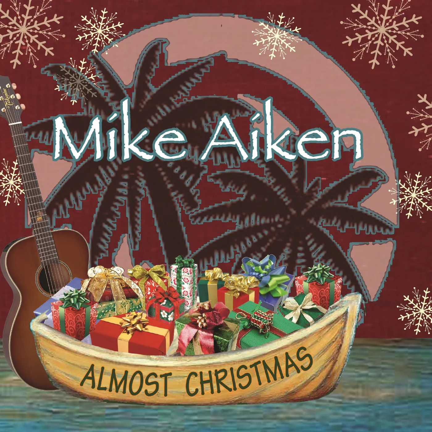 Mike Aiken ALMOST CHRISTMAS CD