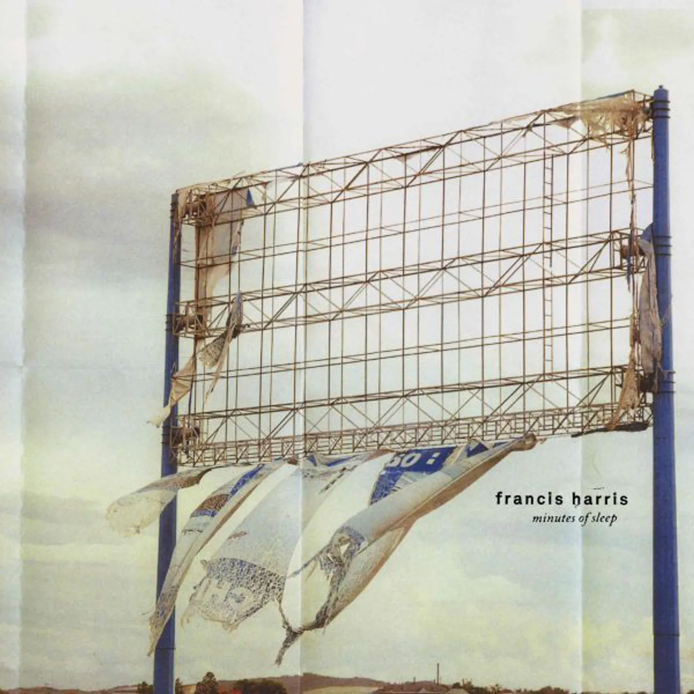 Francis Harris Minutes Of Sleep Vinyl Record