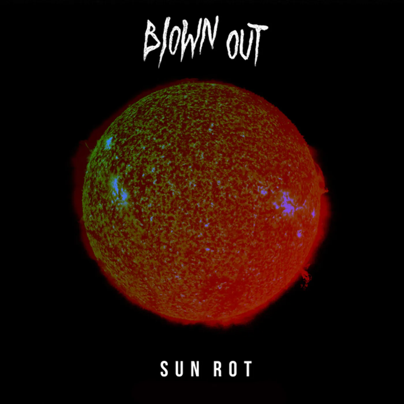 Blown Out SUN ROT Vinyl Record