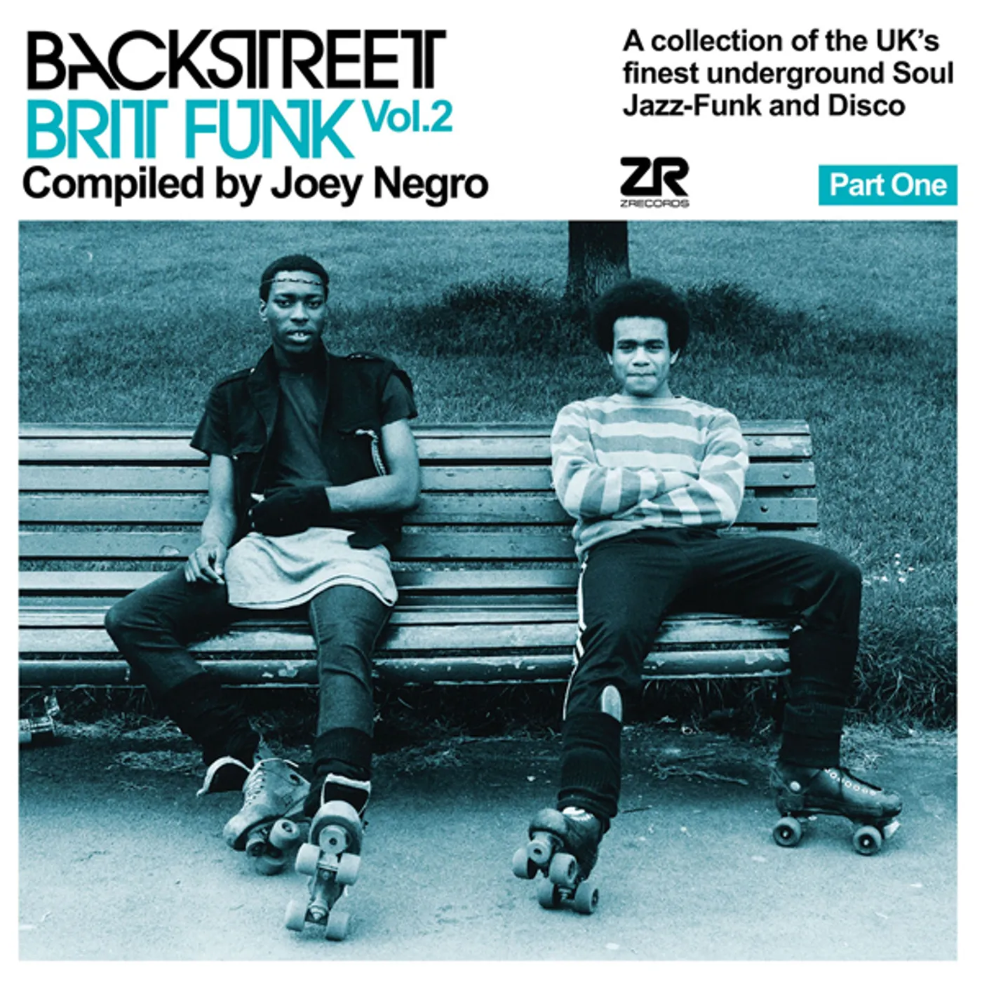 Joey Negro BACKSTREET BRIT FUNK 2 (PART ONE) Vinyl Record